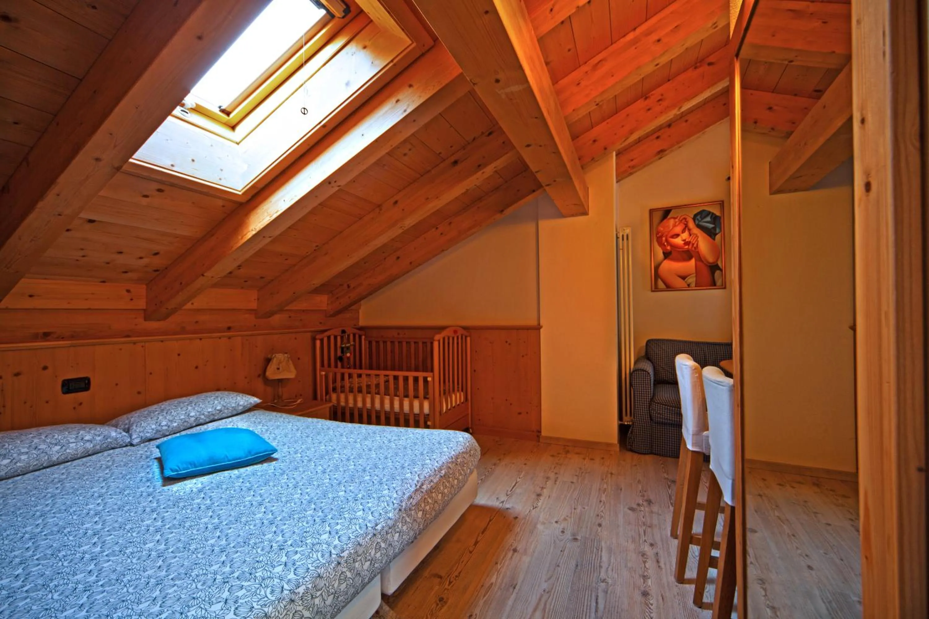 Bedroom, Bed in Agriturismo L'Eco