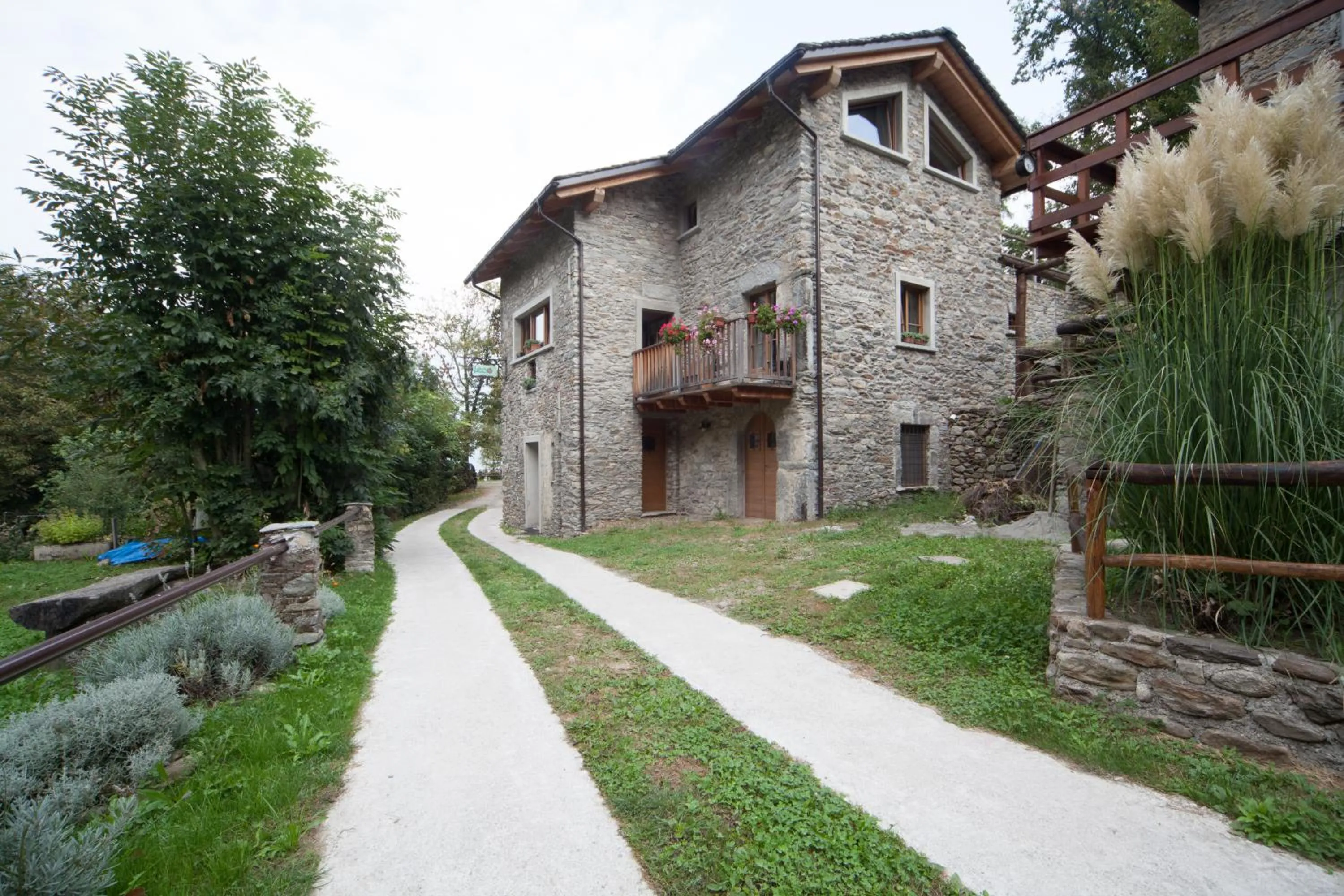 Property building in Agriturismo L'Eco