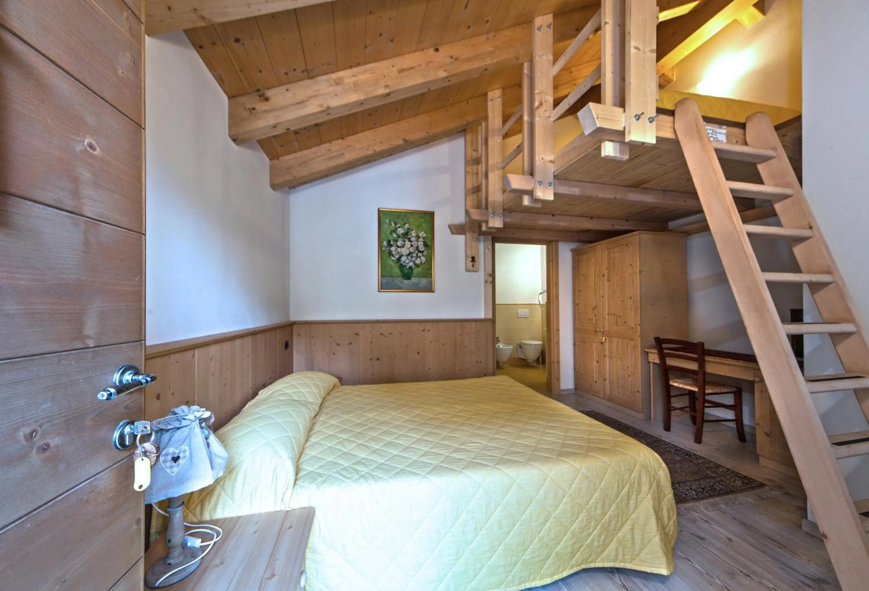 Photo of the whole room, Bed in Agriturismo L'Eco