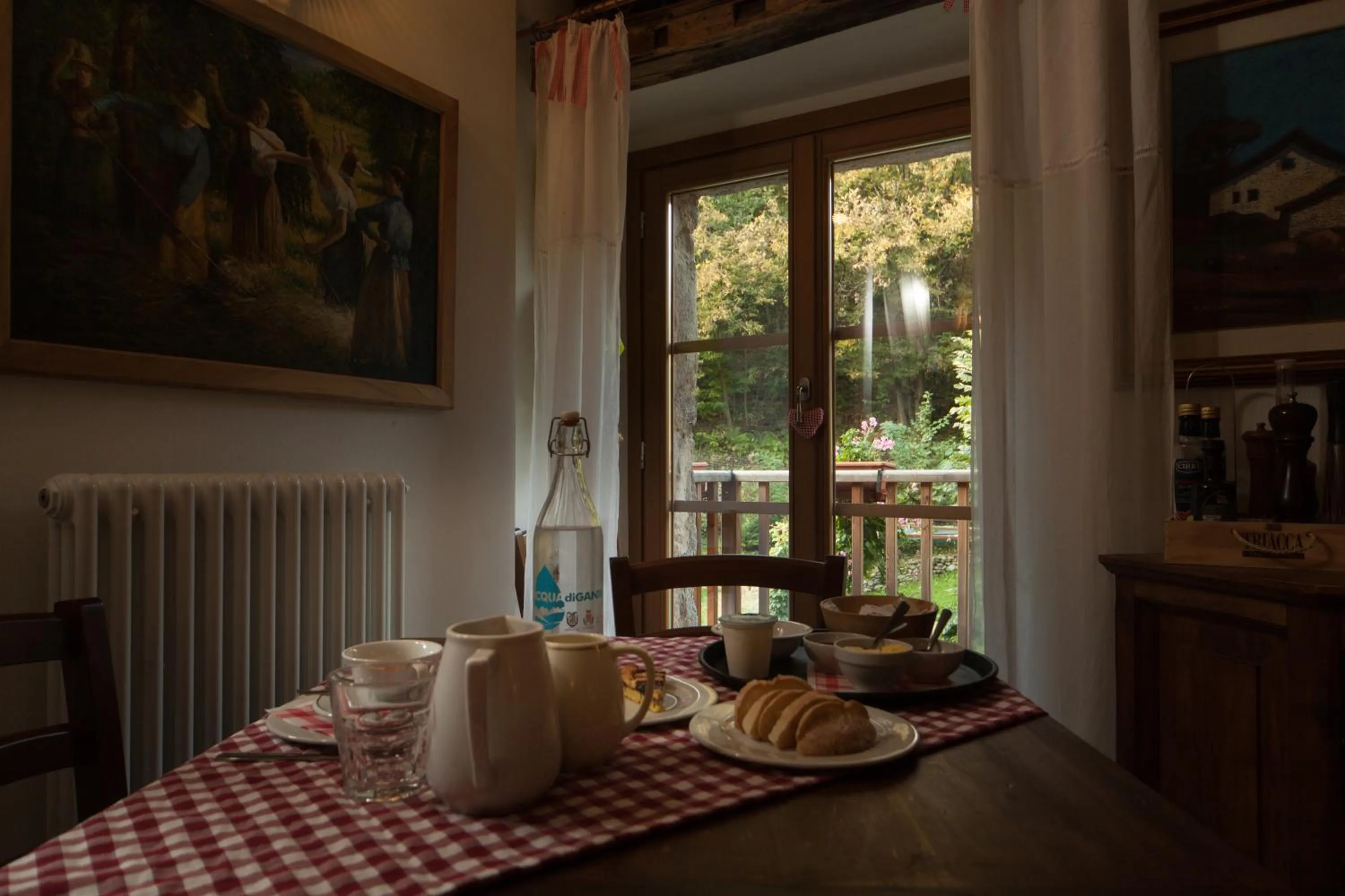 Restaurant/places to eat in Agriturismo L'Eco