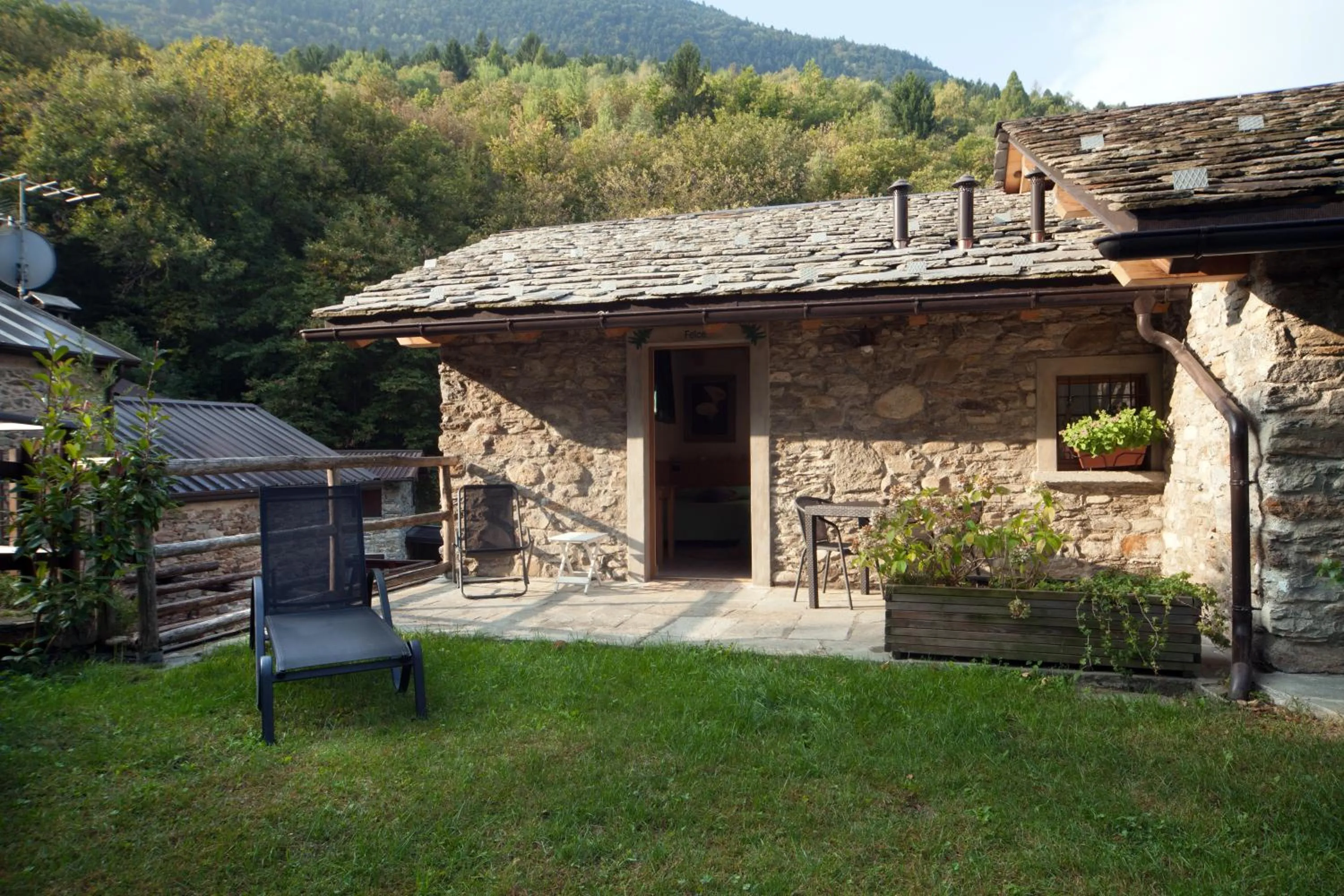 Garden in Agriturismo L'Eco