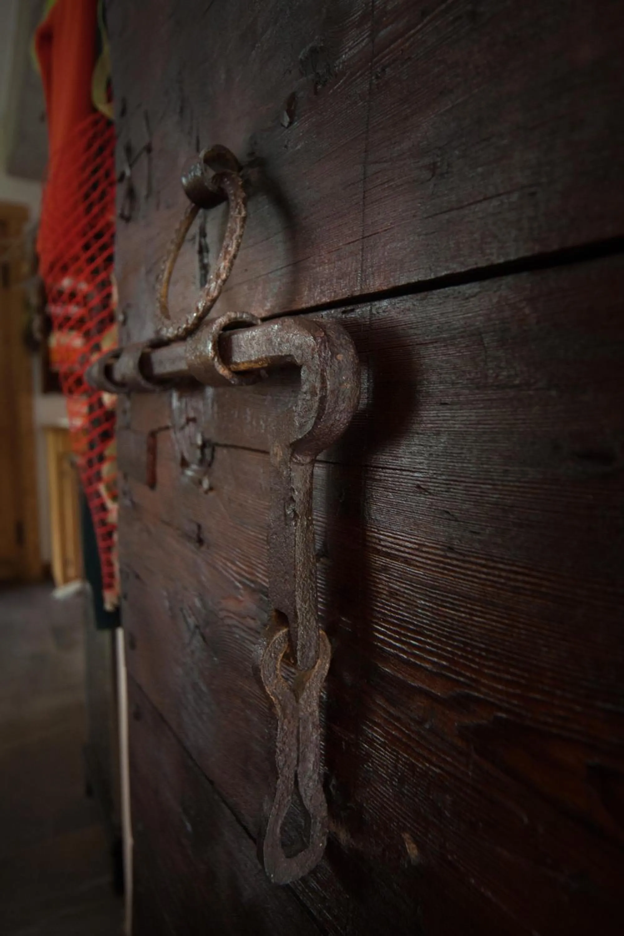 Decorative detail in Agriturismo L'Eco