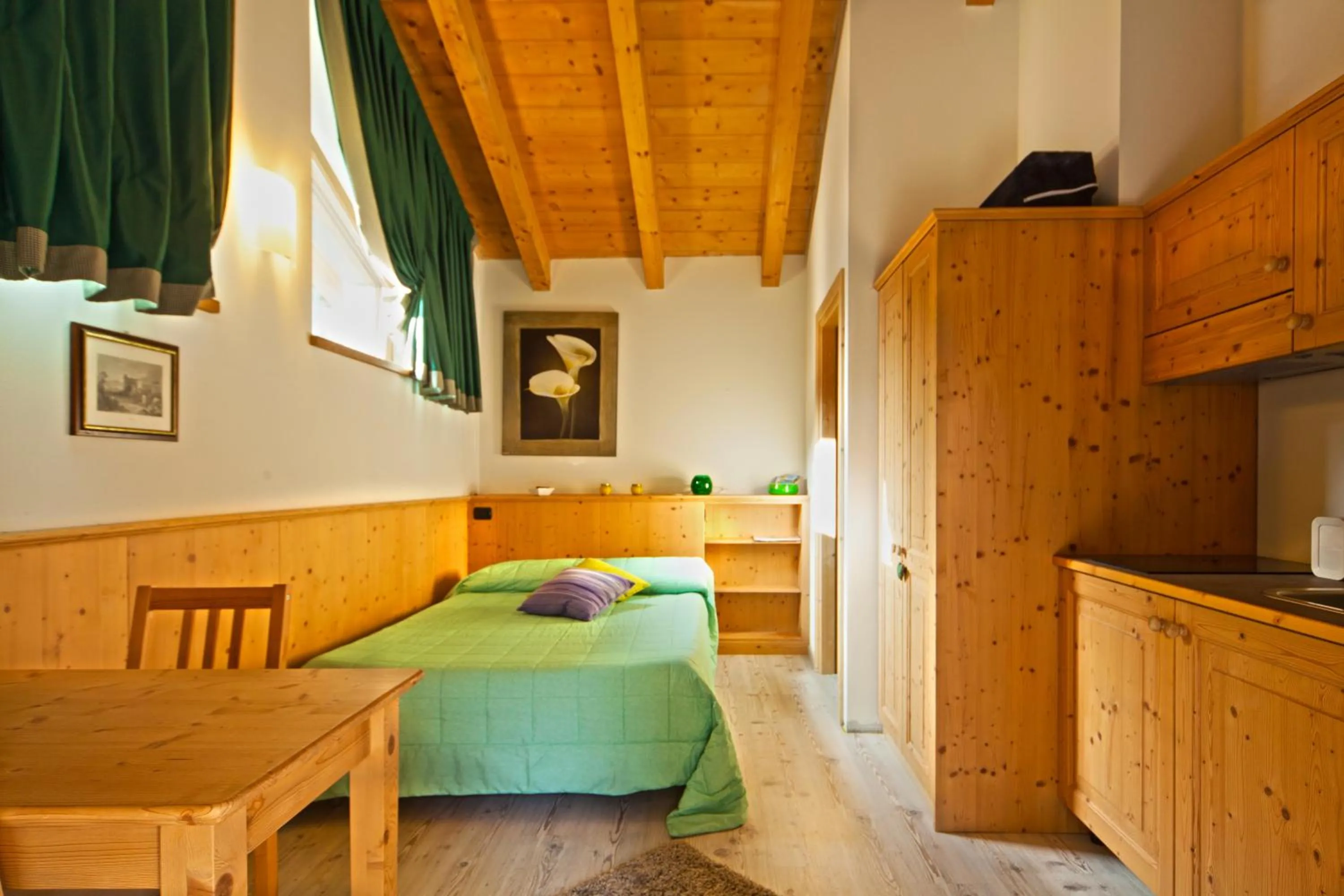 Photo of the whole room, Bed in Agriturismo L'Eco