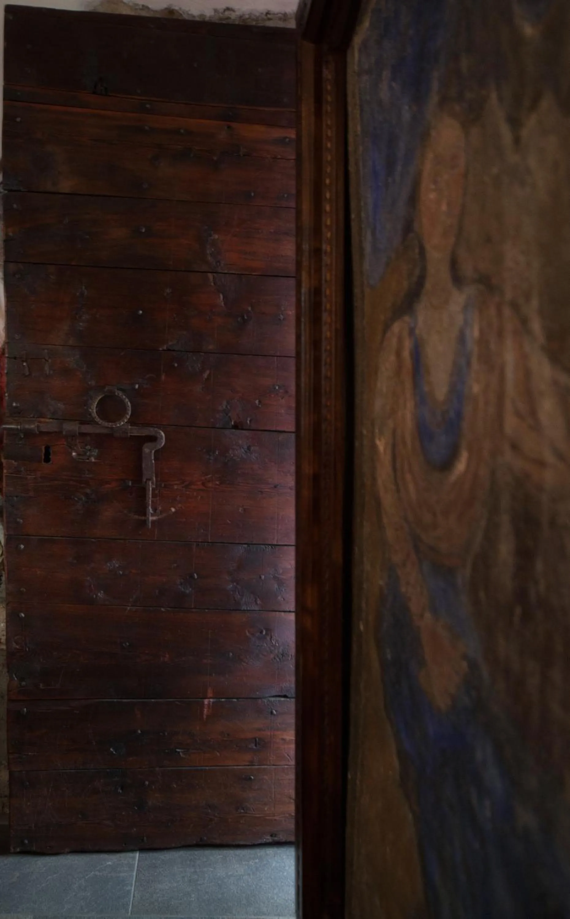 Decorative detail in Agriturismo L'Eco