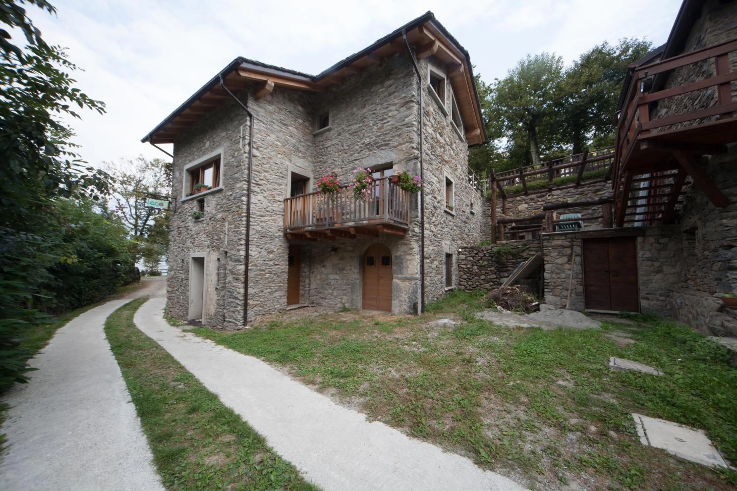 Property building in Agriturismo L'Eco