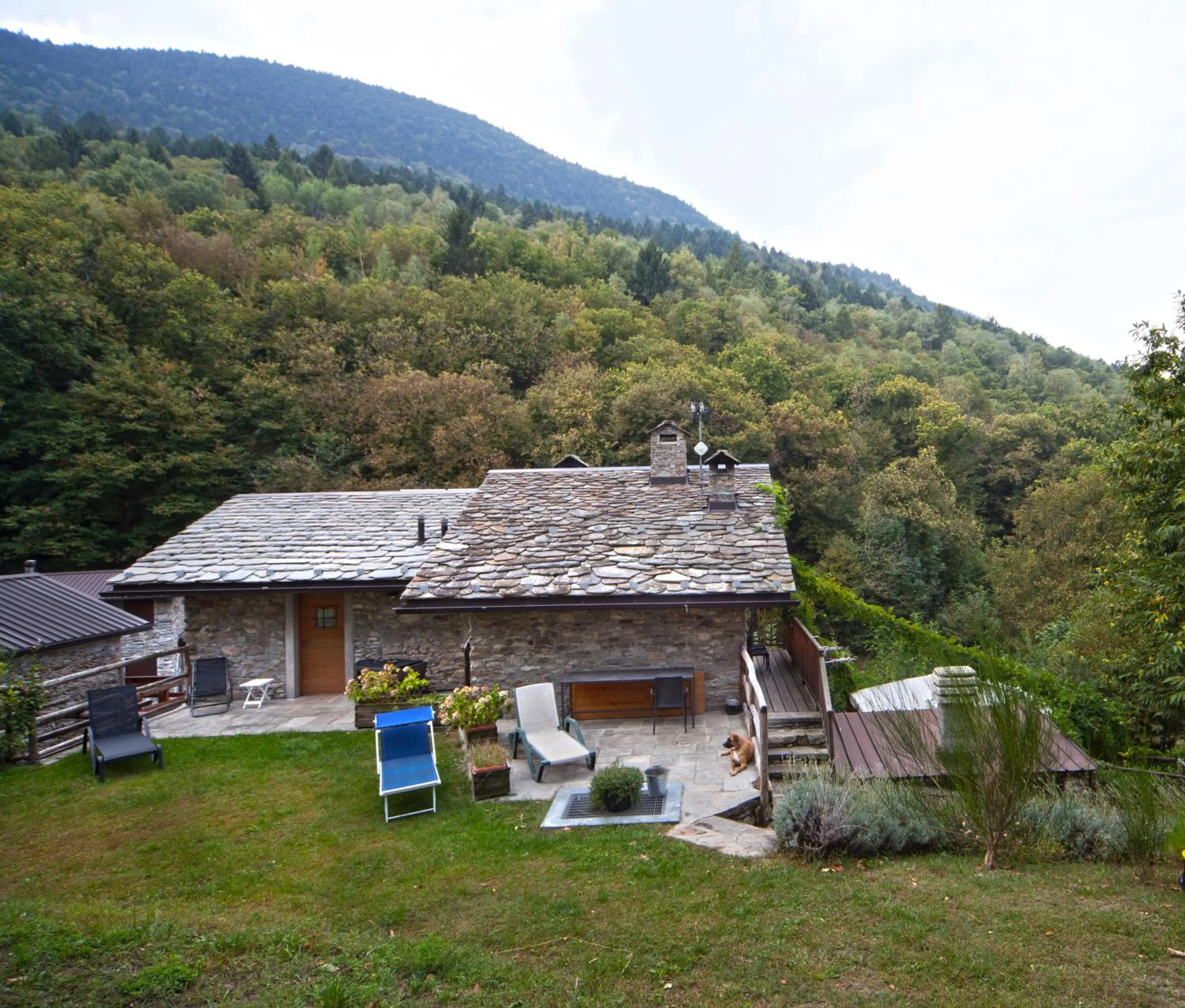 Property building in Agriturismo L'Eco