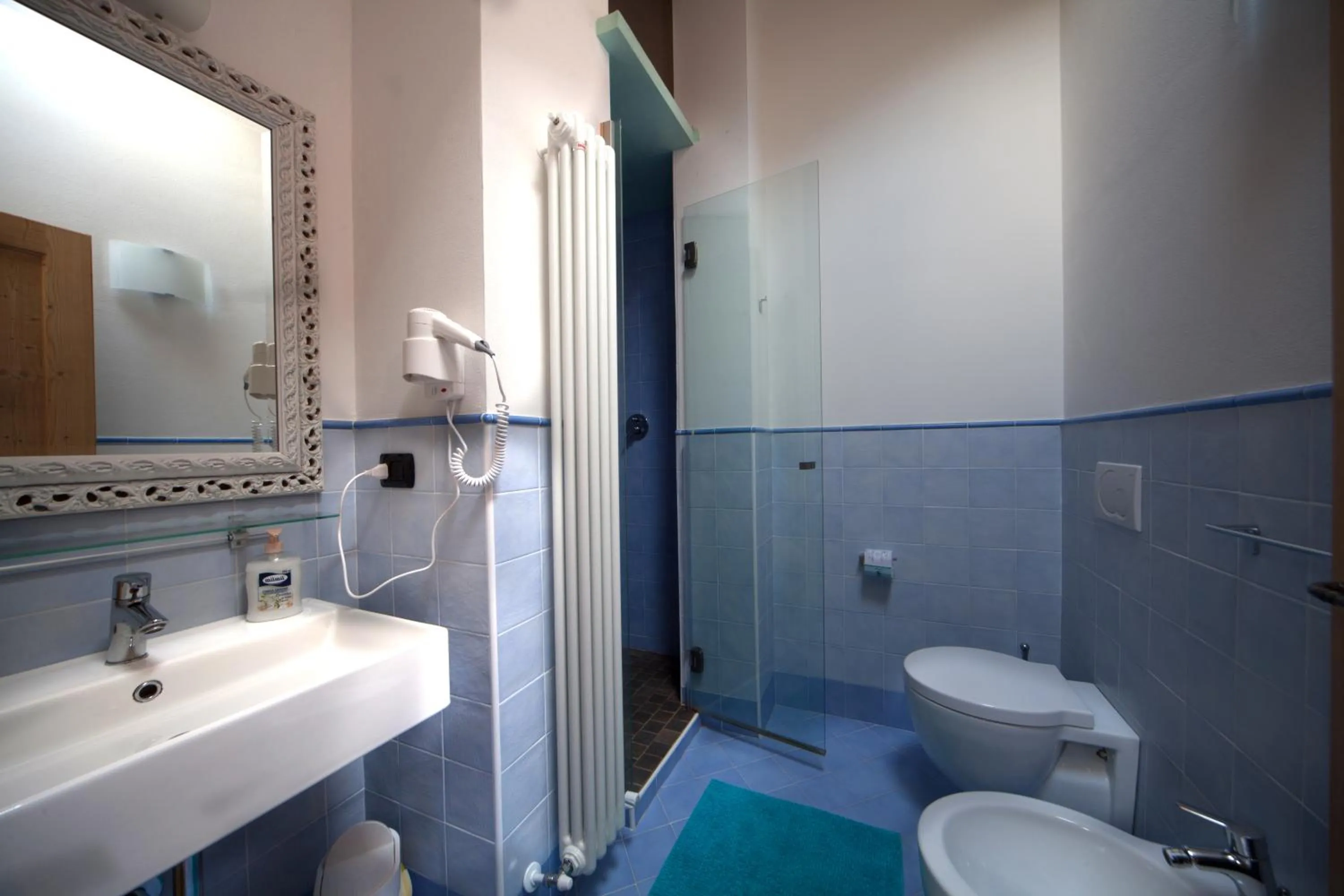 Bathroom in Agriturismo L'Eco