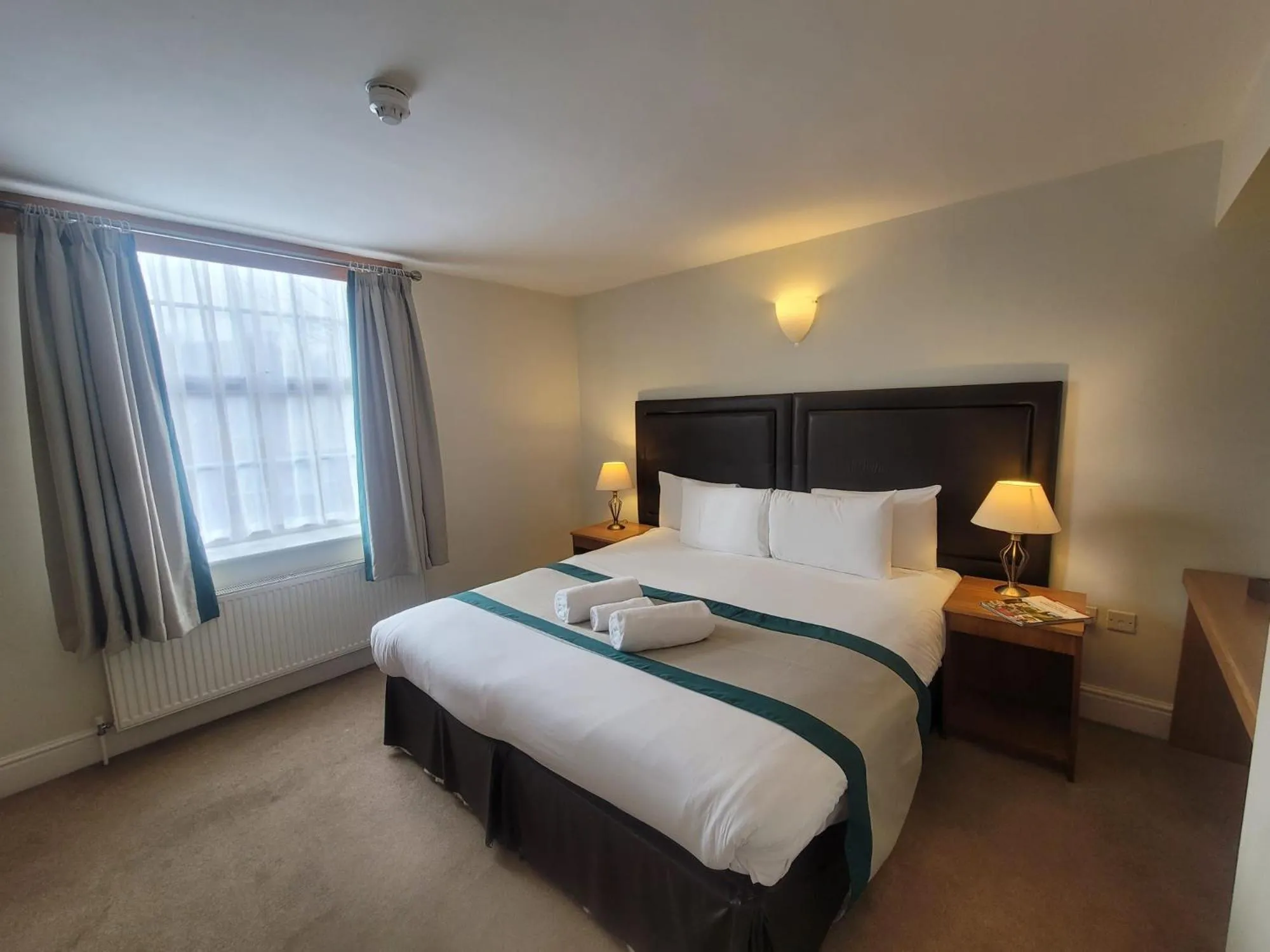 Bed in Castle Limes Hotel