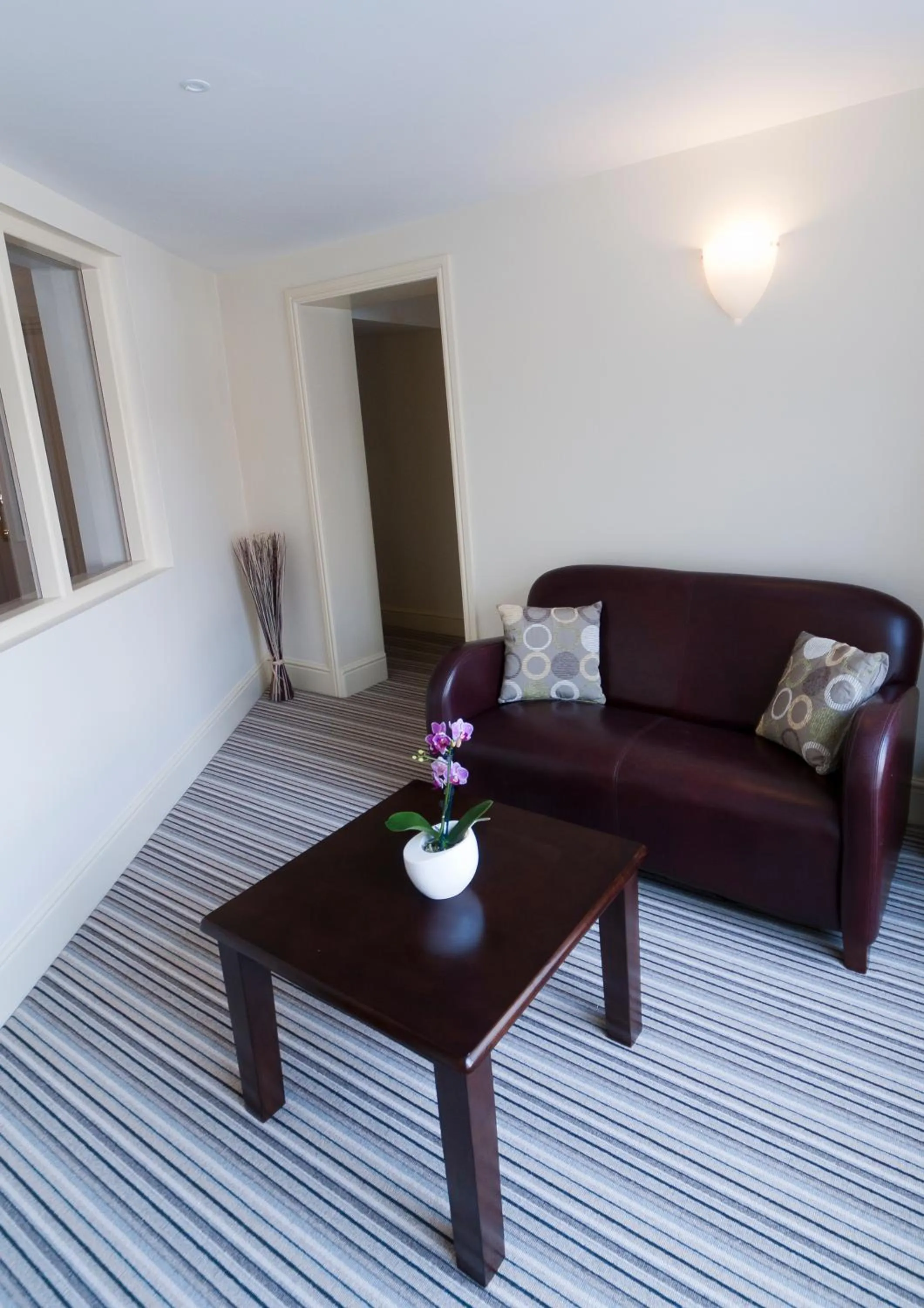 Decorative detail in Castle Limes Hotel