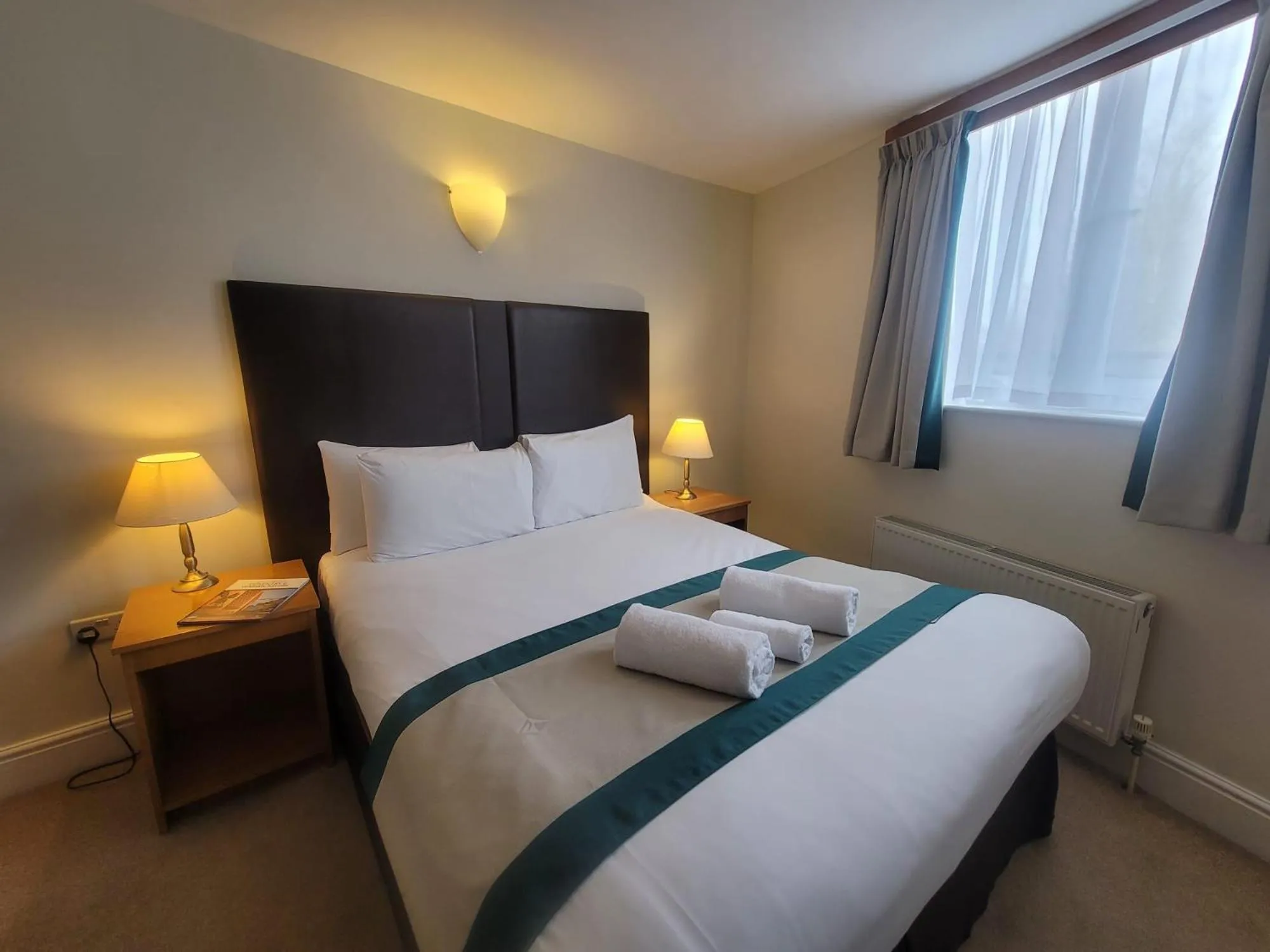 Bed in Castle Limes Hotel