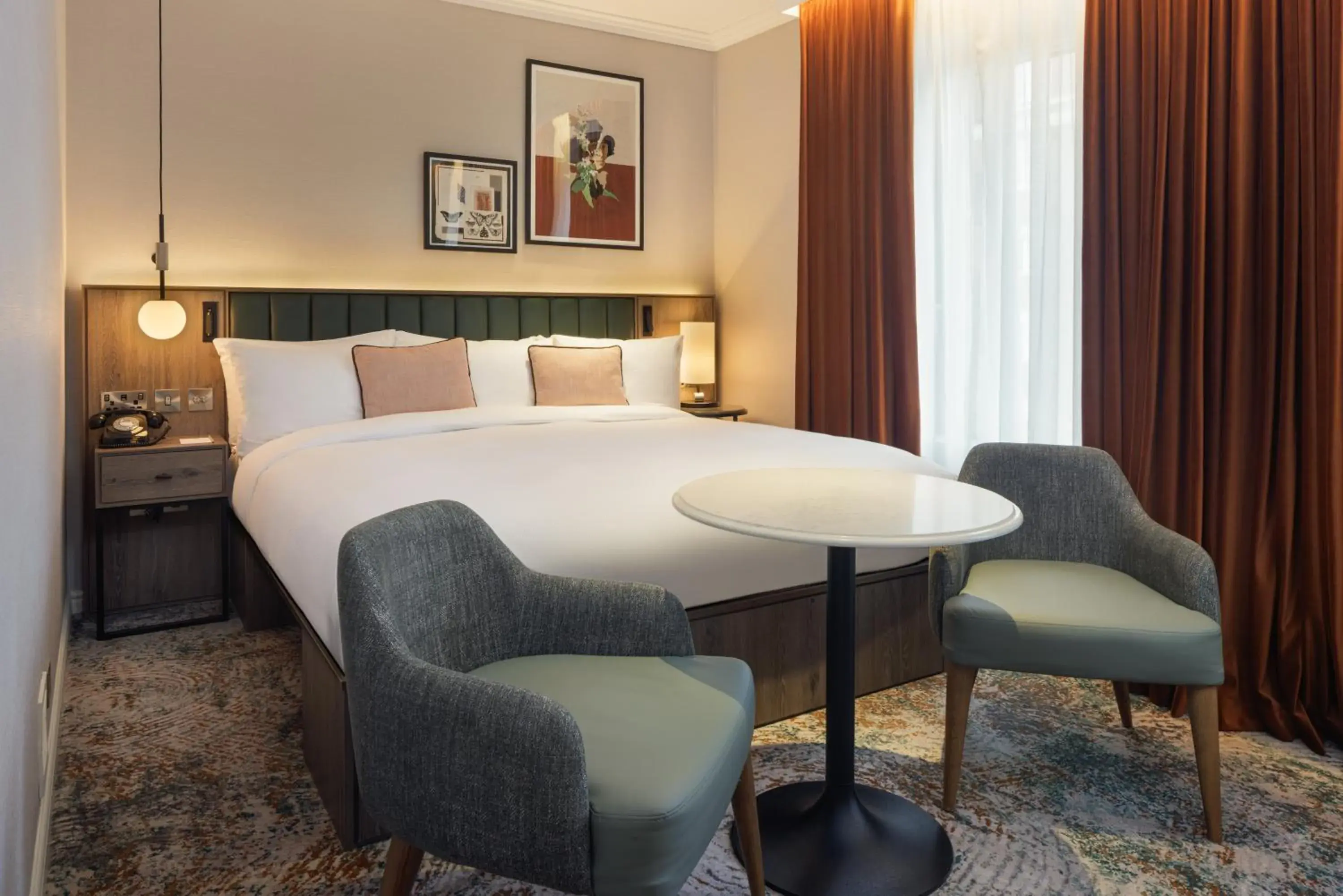 Bed in The Memoir Club, formerly Ambassadors Bloomsbury Bed in The Memoir Club, formerly Ambassadors Bloomsbury