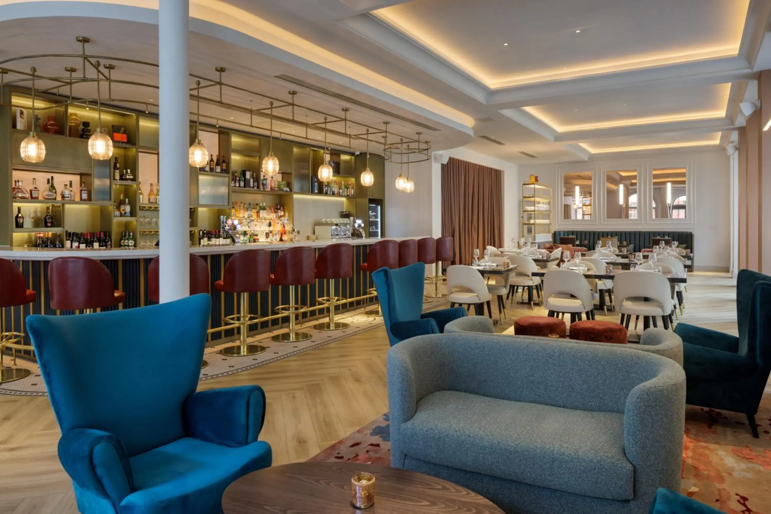 Restaurant/places to eat in The Memoir Club, formerly Ambassadors Bloomsbury Restaurant/places to eat in The Memoir Club, formerly Ambassadors Bloomsbury