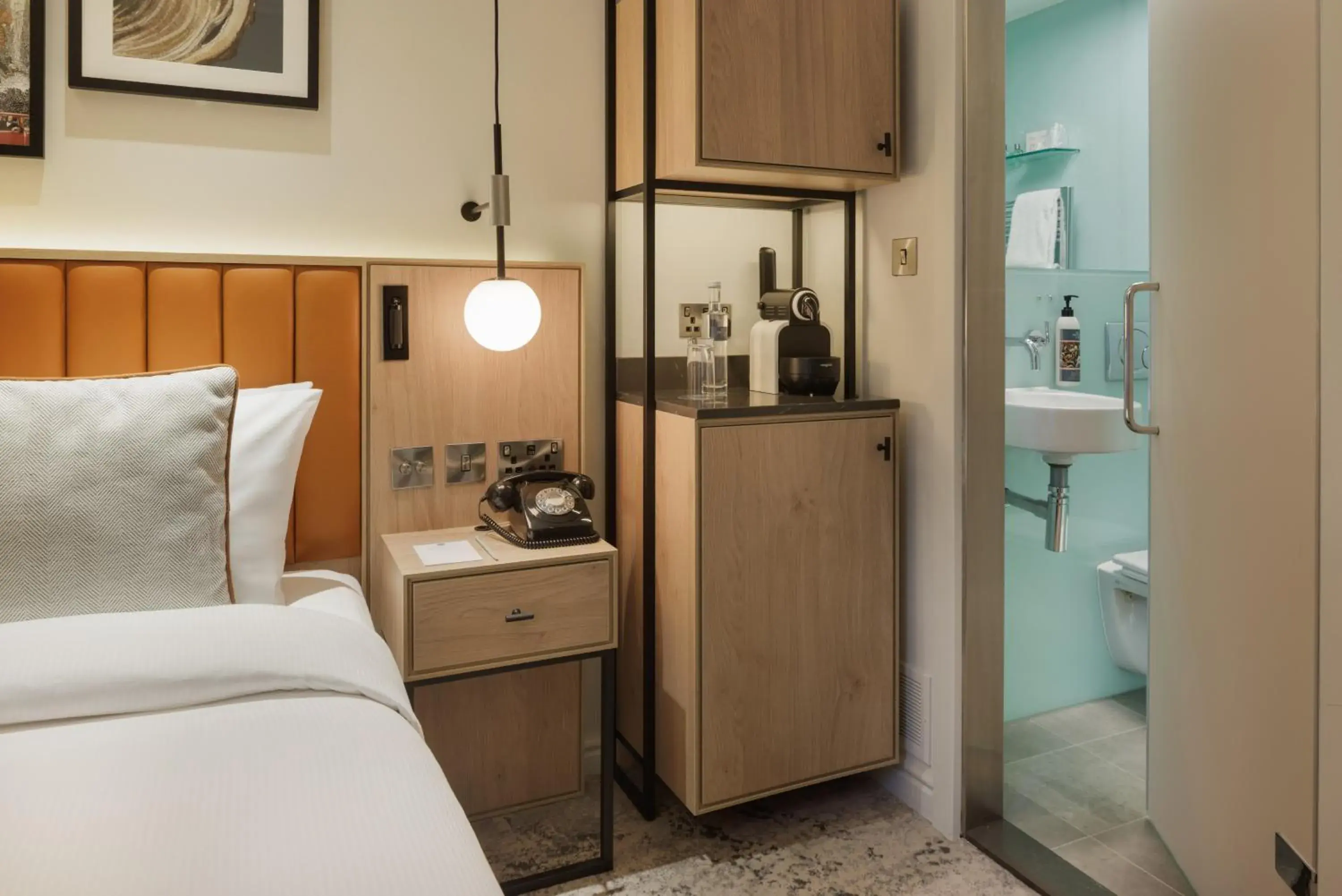 Bedroom, Bed in The Memoir Club, formerly Ambassadors Bloomsbury Bedroom, Bed in The Memoir Club, formerly Ambassadors Bloomsbury