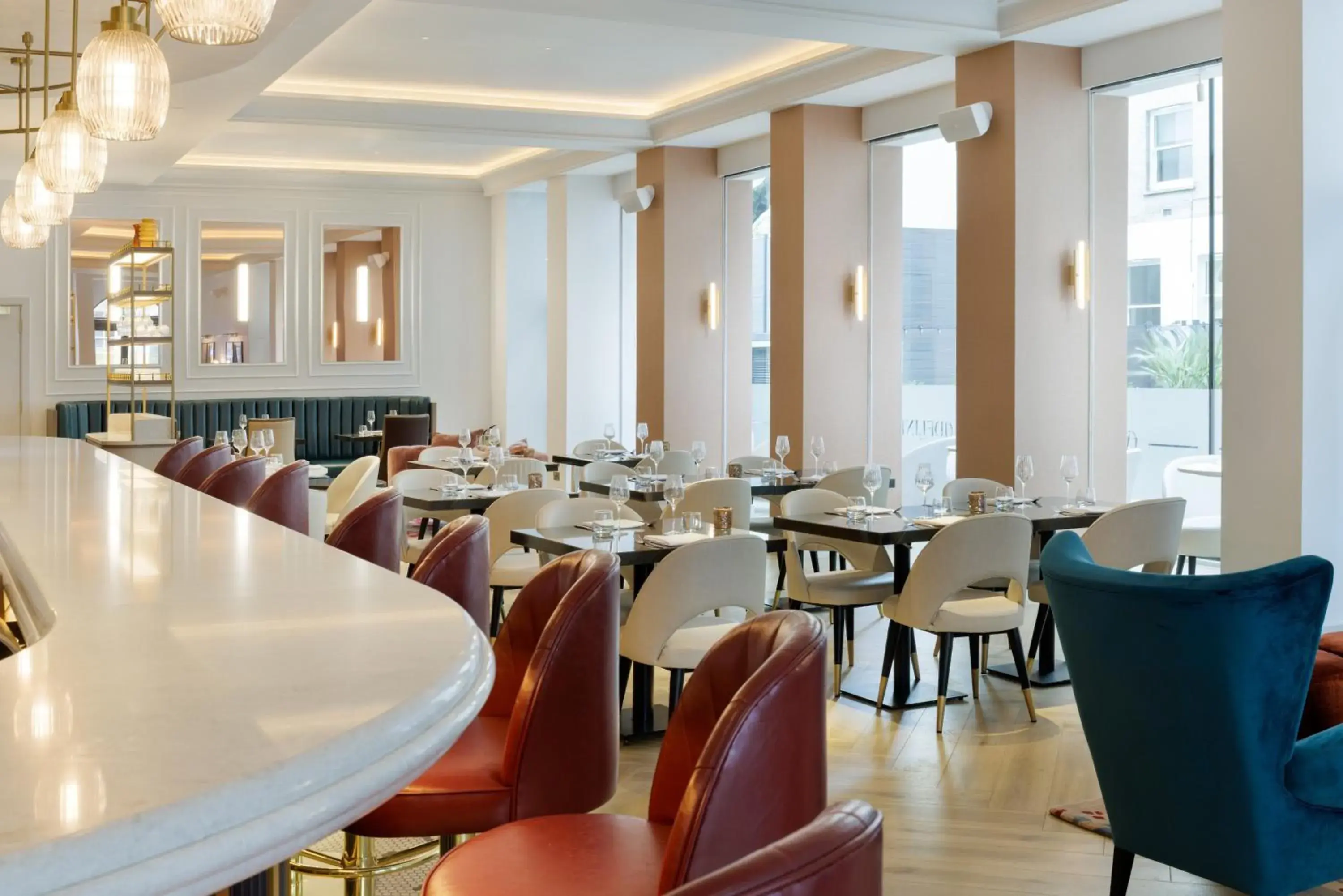 Restaurant/places to eat in The Memoir Club, formerly Ambassadors Bloomsbury Restaurant/places to eat in The Memoir Club, formerly Ambassadors Bloomsbury