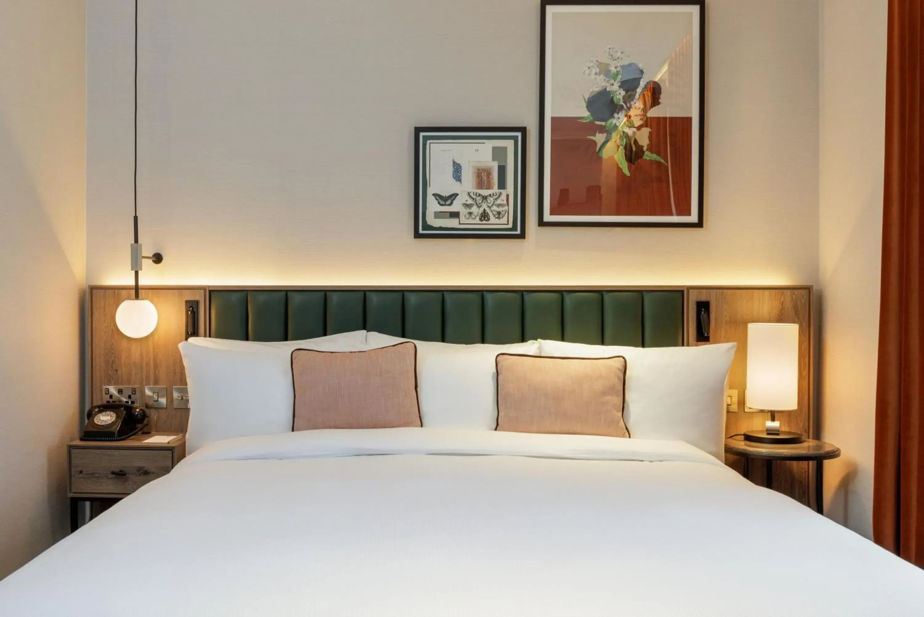 Bed in The Memoir Club, formerly Ambassadors Bloomsbury Bed in The Memoir Club, formerly Ambassadors Bloomsbury