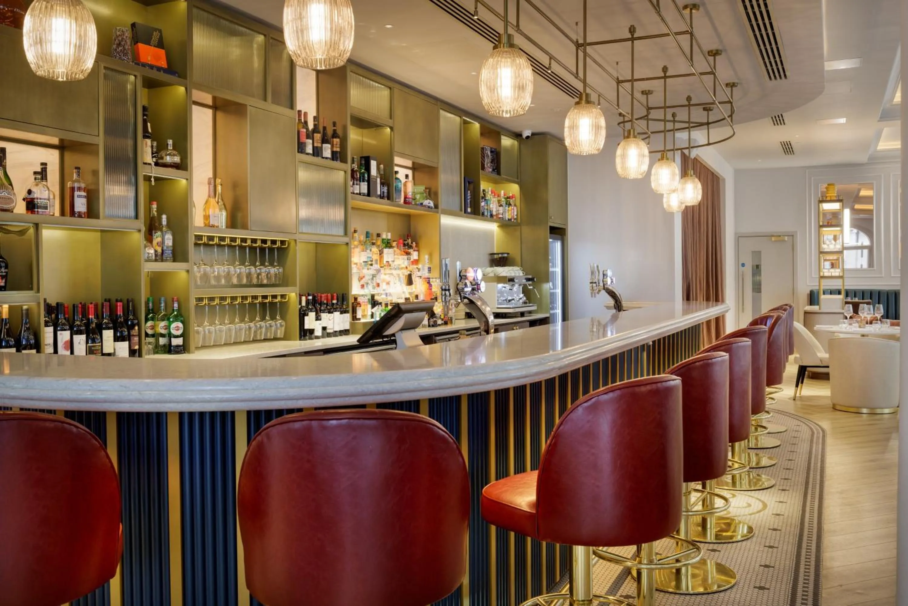 Lounge or bar in The Memoir Club, formerly Ambassadors Bloomsbury