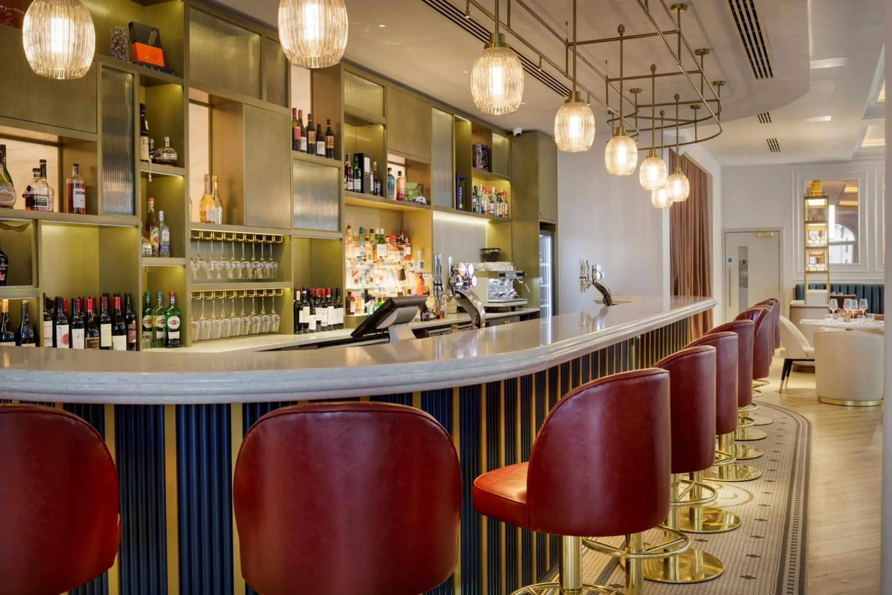 Lounge or bar in The Memoir Club, formerly Ambassadors Bloomsbury Lounge or bar in The Memoir Club, formerly Ambassadors Bloomsbury