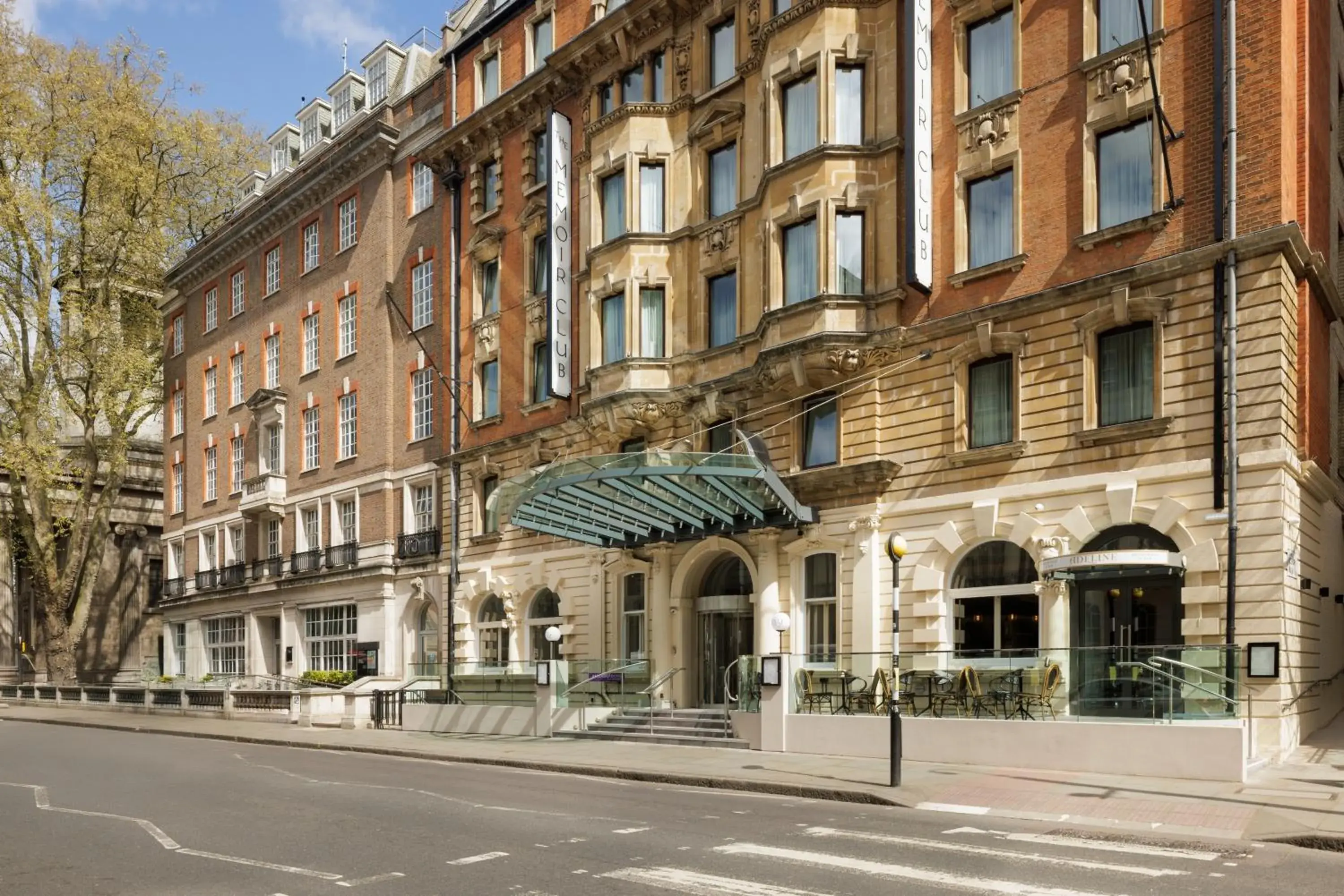Property building in The Memoir Club, formerly Ambassadors Bloomsbury Property building in The Memoir Club, formerly Ambassadors Bloomsbury