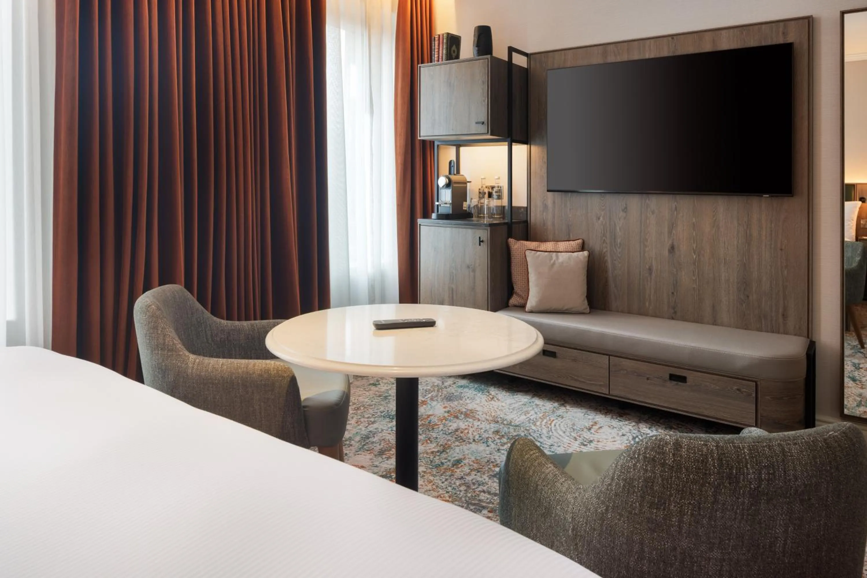 TV and multimedia, Bed in The Memoir Club, formerly Ambassadors Bloomsbury