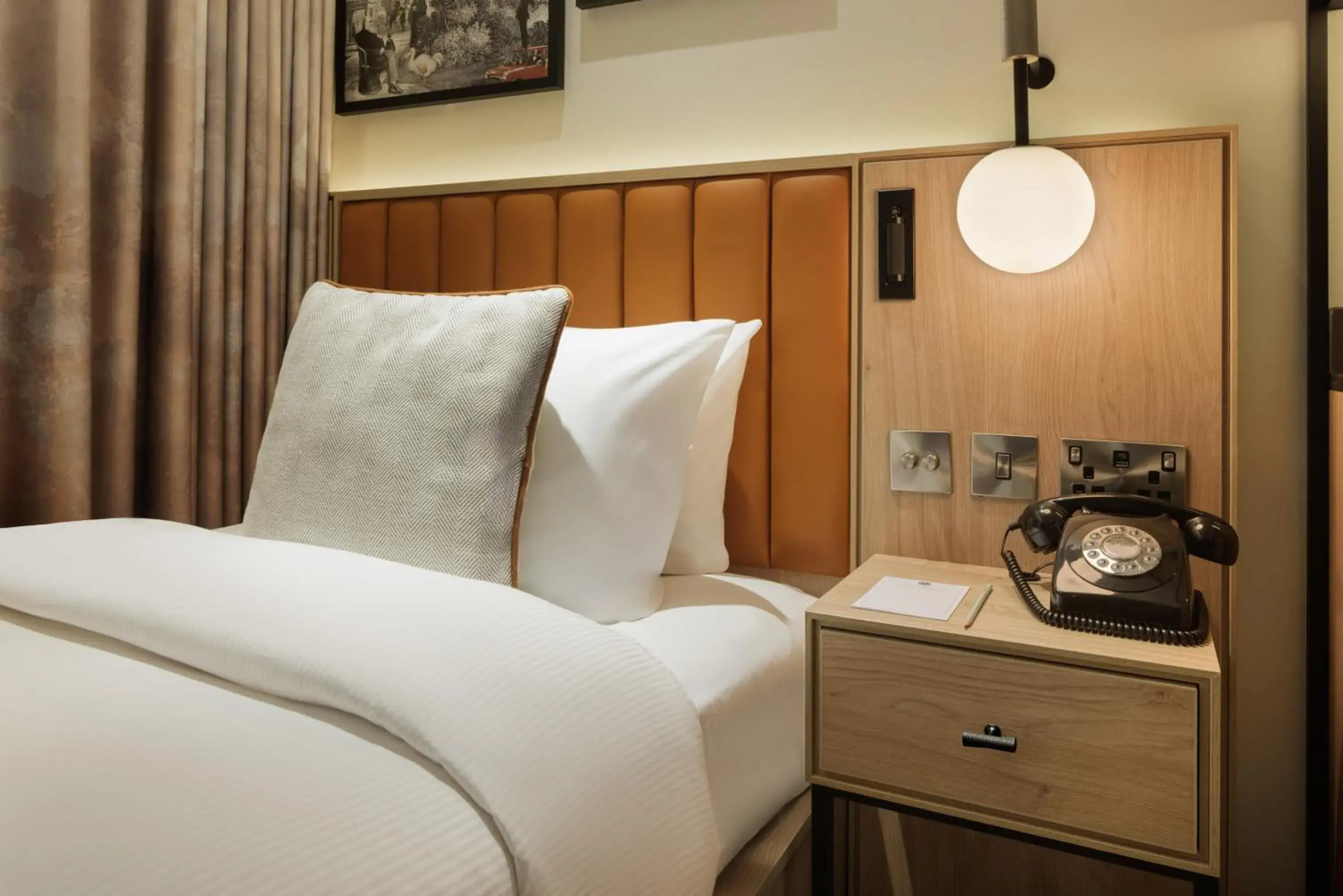 Bed in The Memoir Club, formerly Ambassadors Bloomsbury Bed in The Memoir Club, formerly Ambassadors Bloomsbury