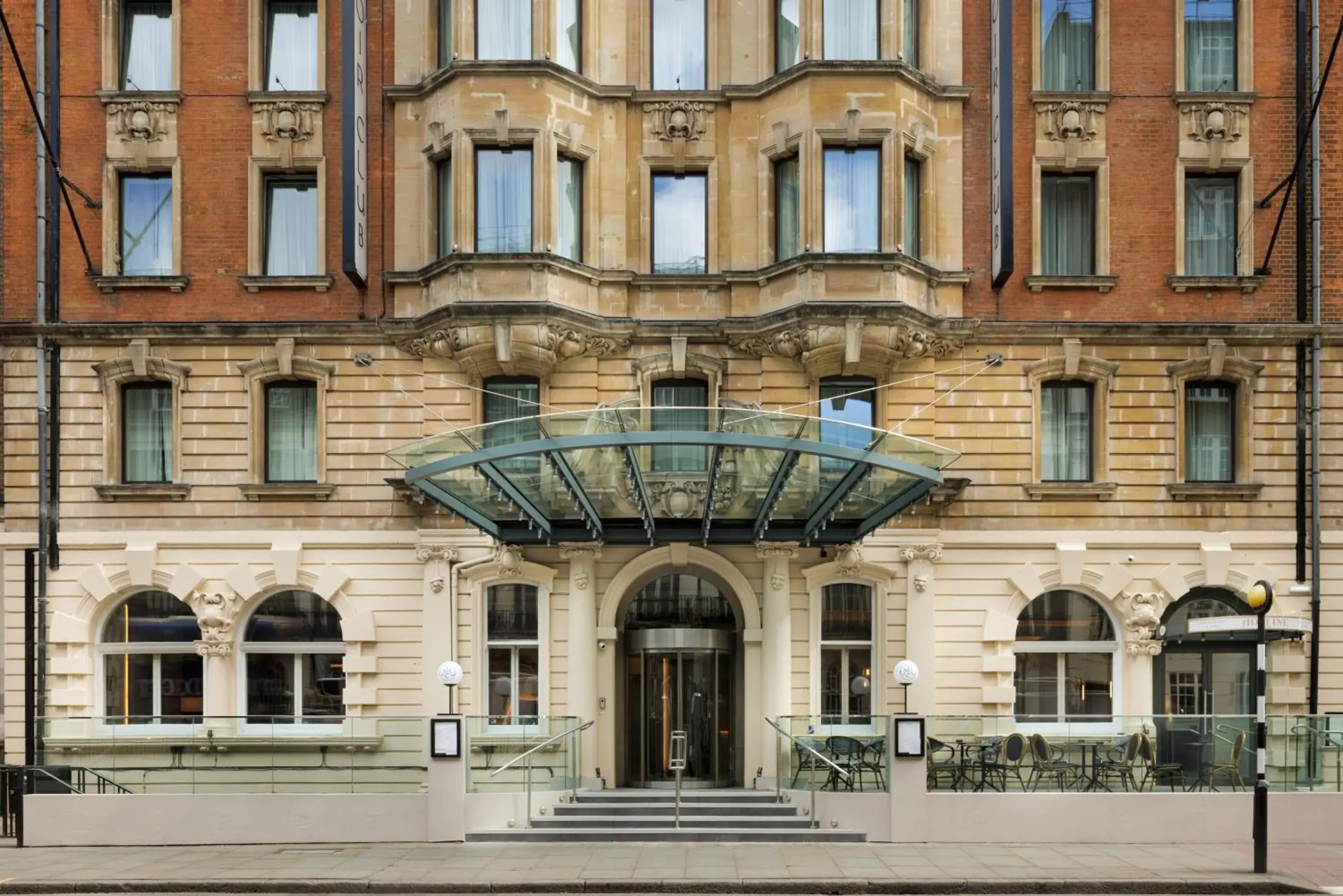 Property building in The Memoir Club, formerly Ambassadors Bloomsbury Property building in The Memoir Club, formerly Ambassadors Bloomsbury