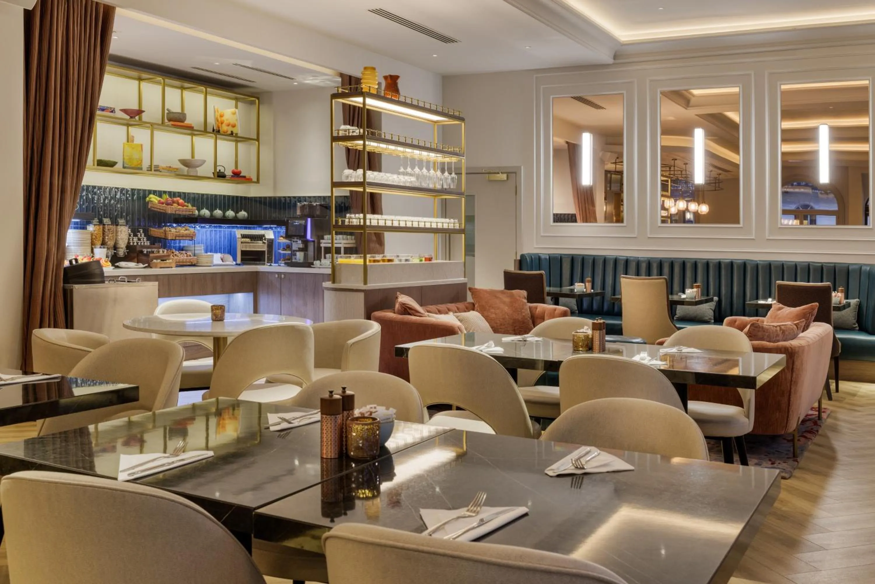 Restaurant/places to eat in The Memoir Club, formerly Ambassadors Bloomsbury