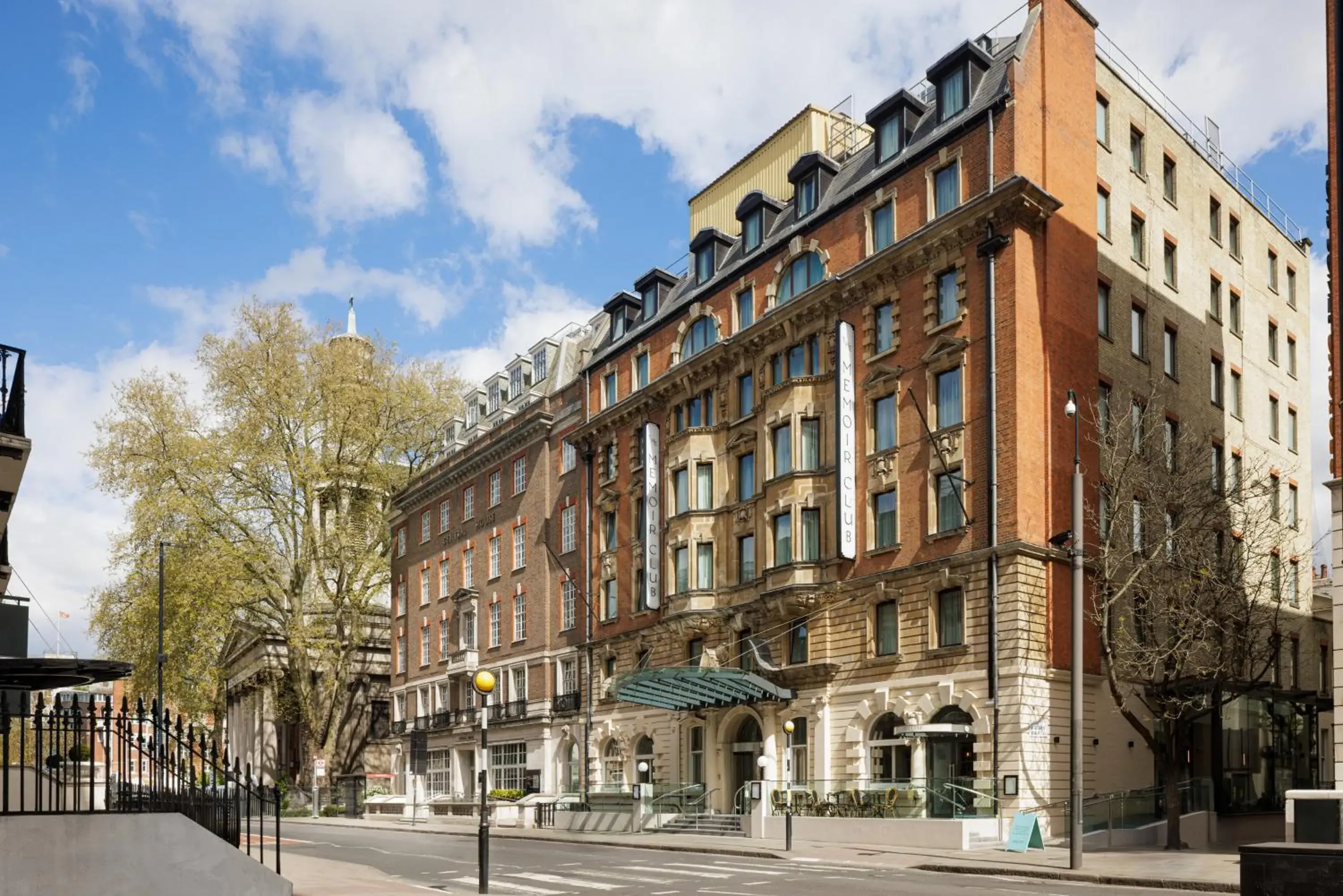 Property building in The Memoir Club, formerly Ambassadors Bloomsbury Property building in The Memoir Club, formerly Ambassadors Bloomsbury