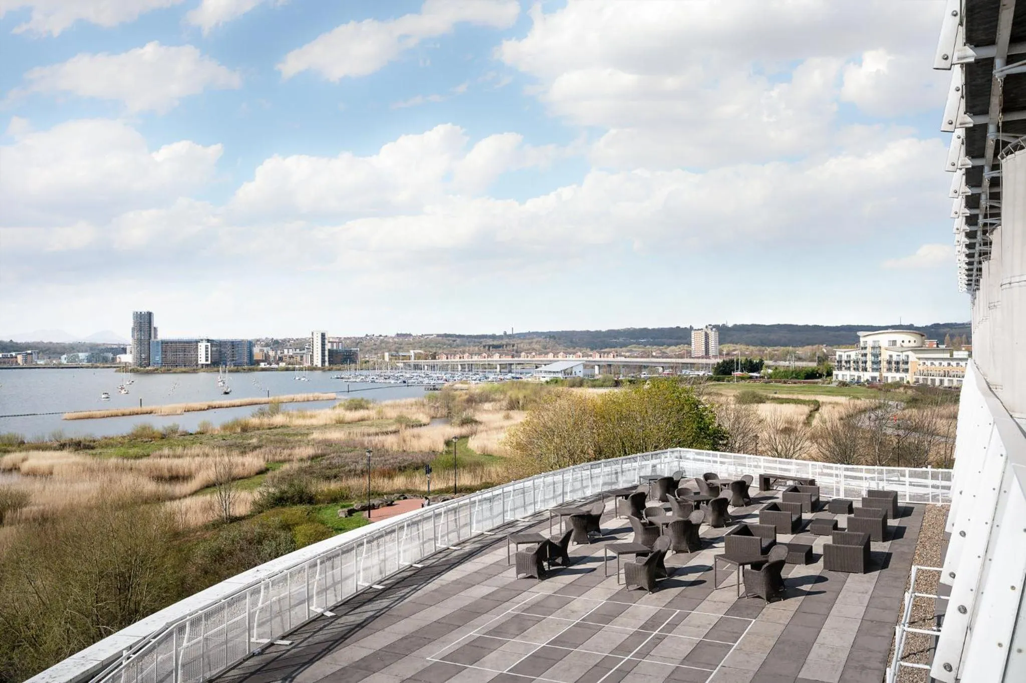 Meeting/conference room in voco St. David's Cardiff by IHG