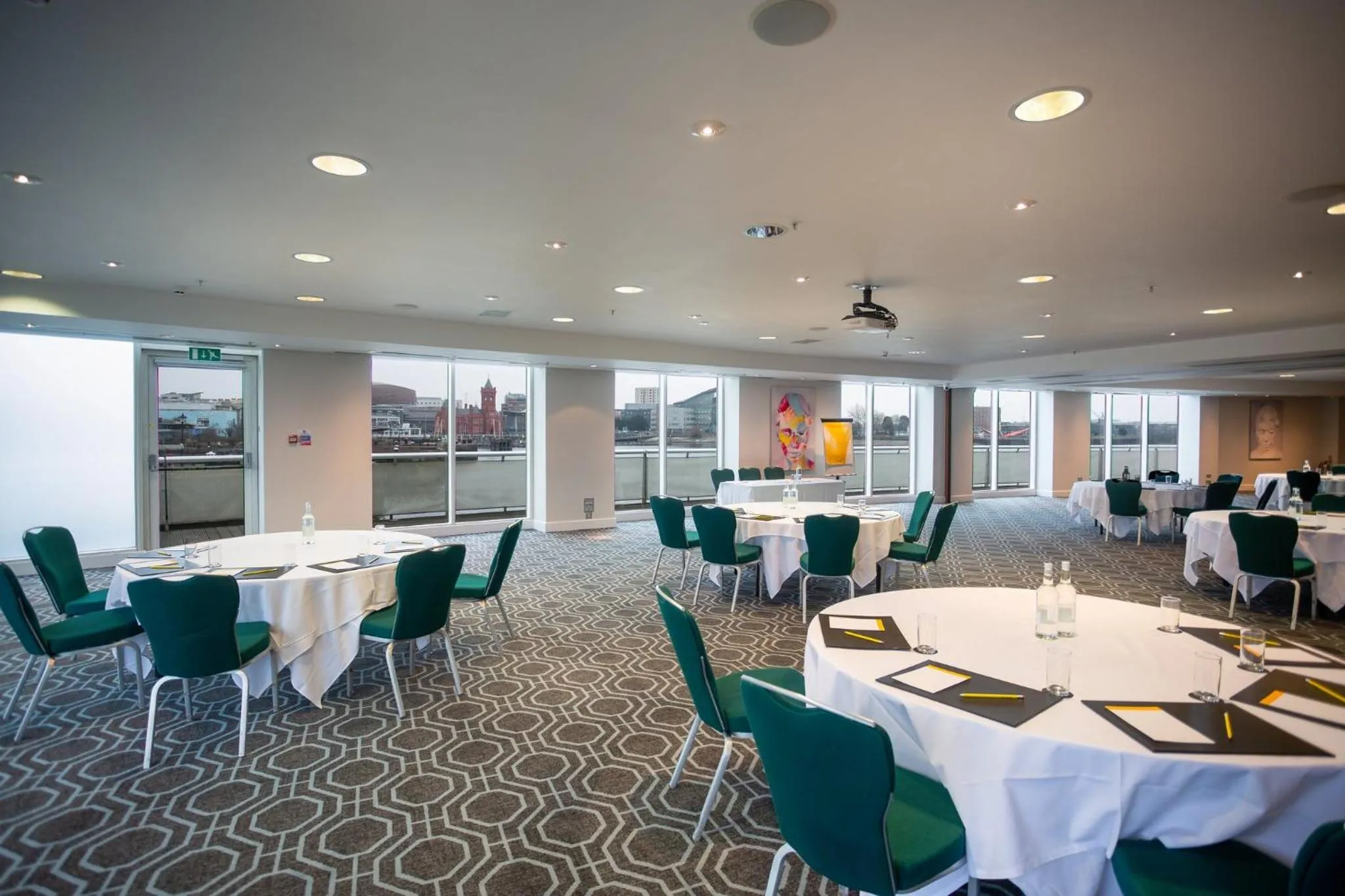 Meeting/conference room in voco St. David's Cardiff by IHG