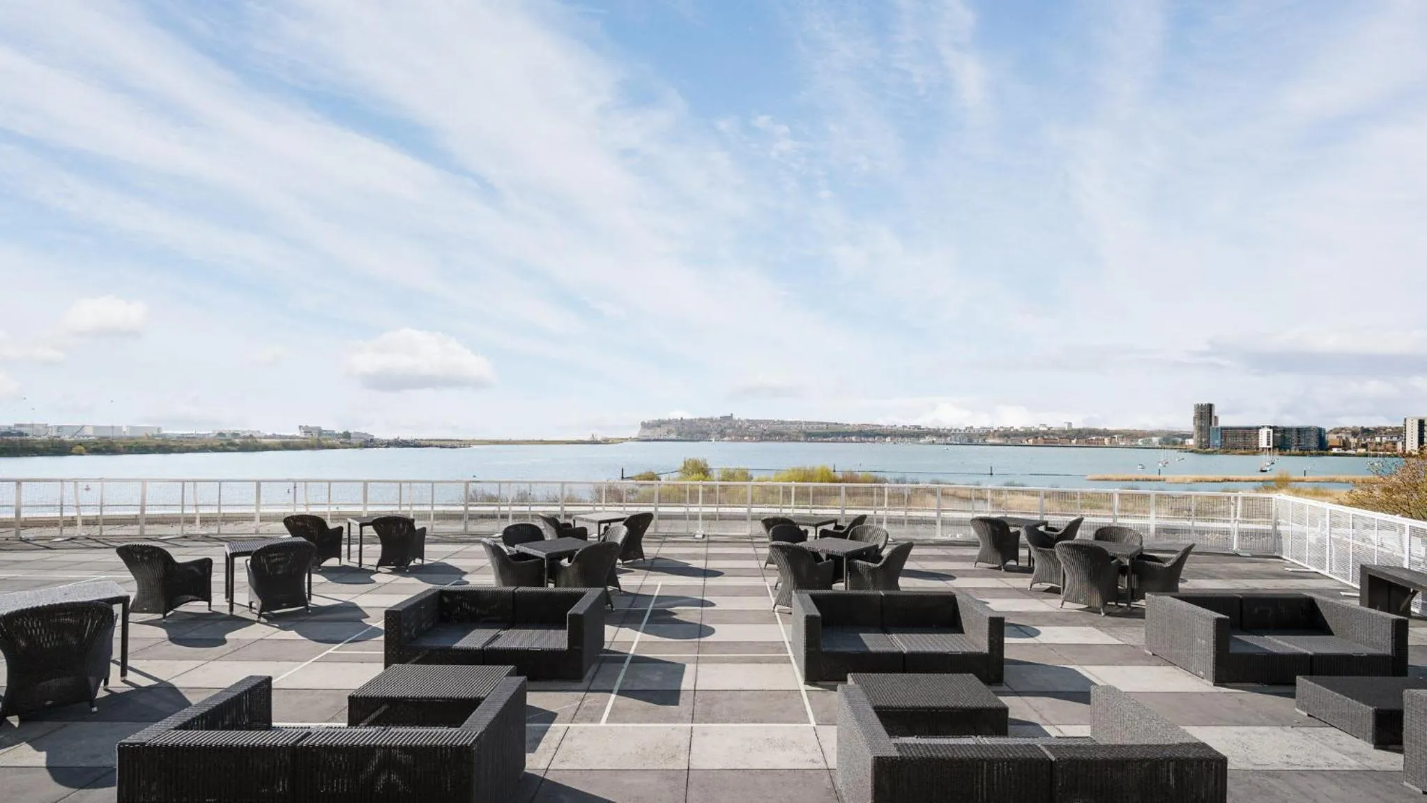 Decorative detail in voco St. David's Cardiff by IHG