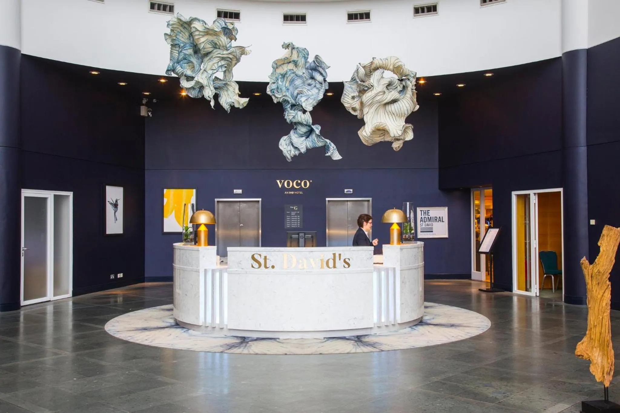 Property building in voco St. David's Cardiff by IHG