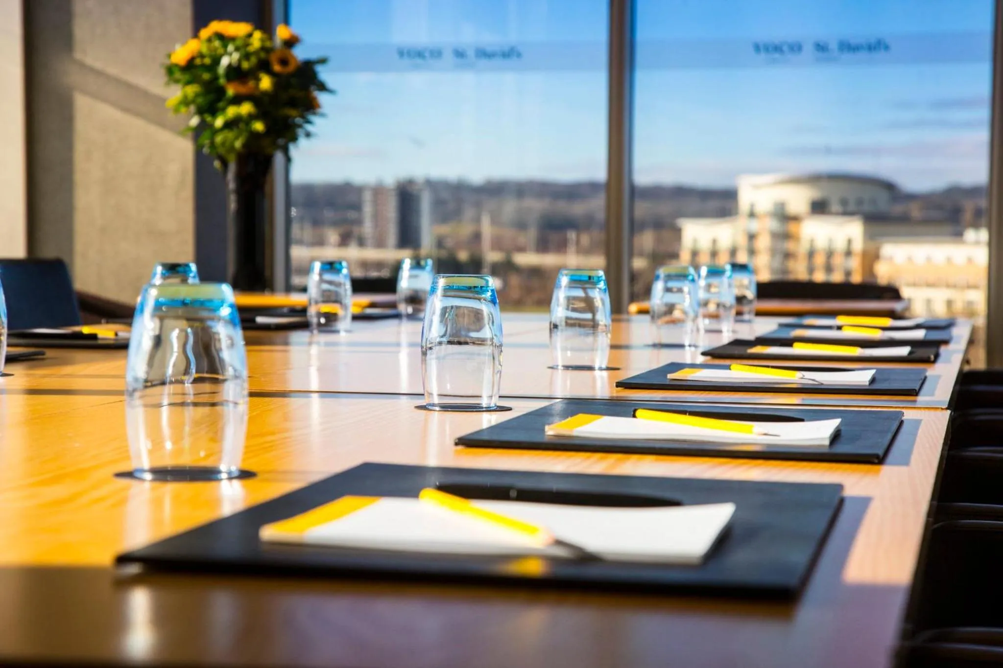 Meeting/conference room in voco St. David's Cardiff by IHG