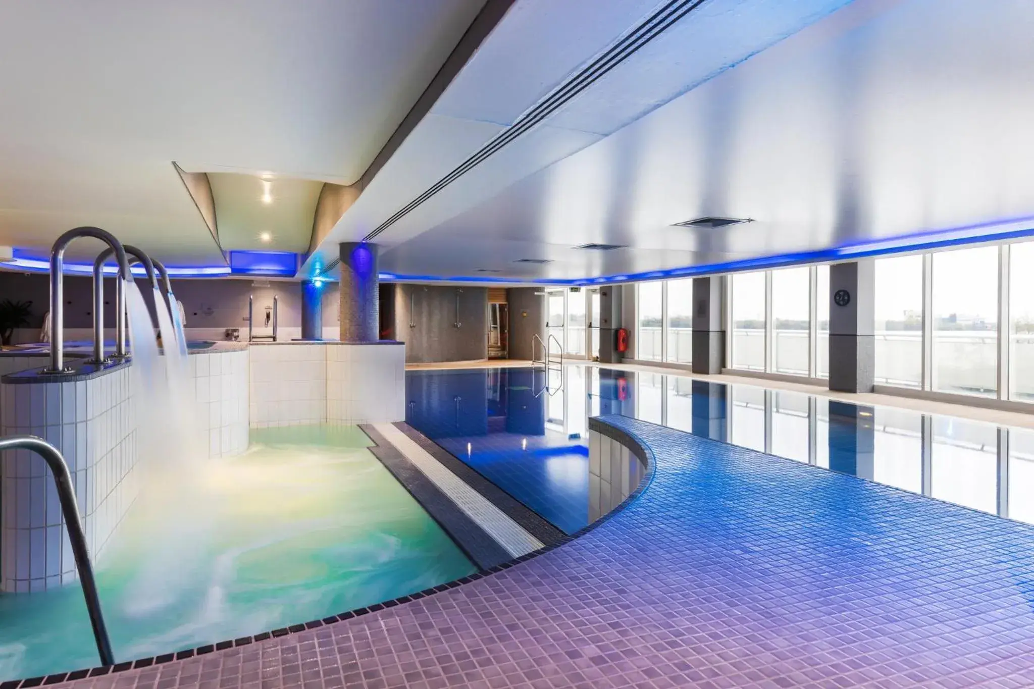 Swimming pool in voco St. David's Cardiff by IHG Swimming pool in voco St. David's Cardiff by IHG
