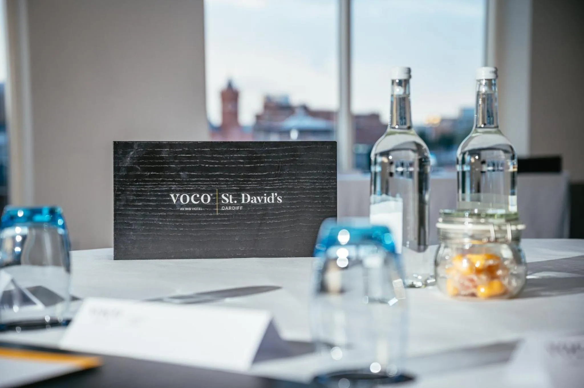 Meeting/conference room in voco St. David's Cardiff by IHG