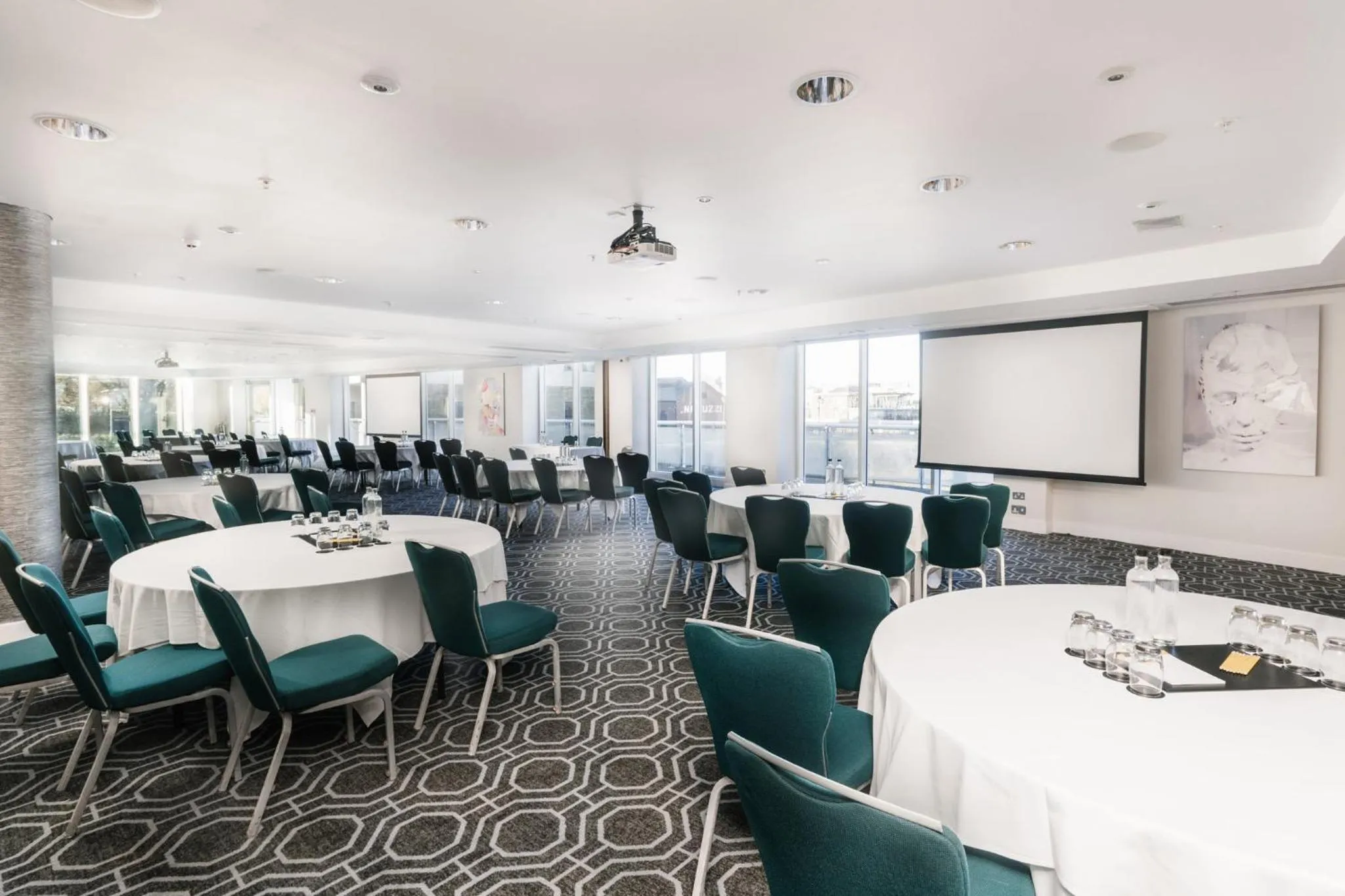 Meeting/conference room in voco St. David's Cardiff by IHG