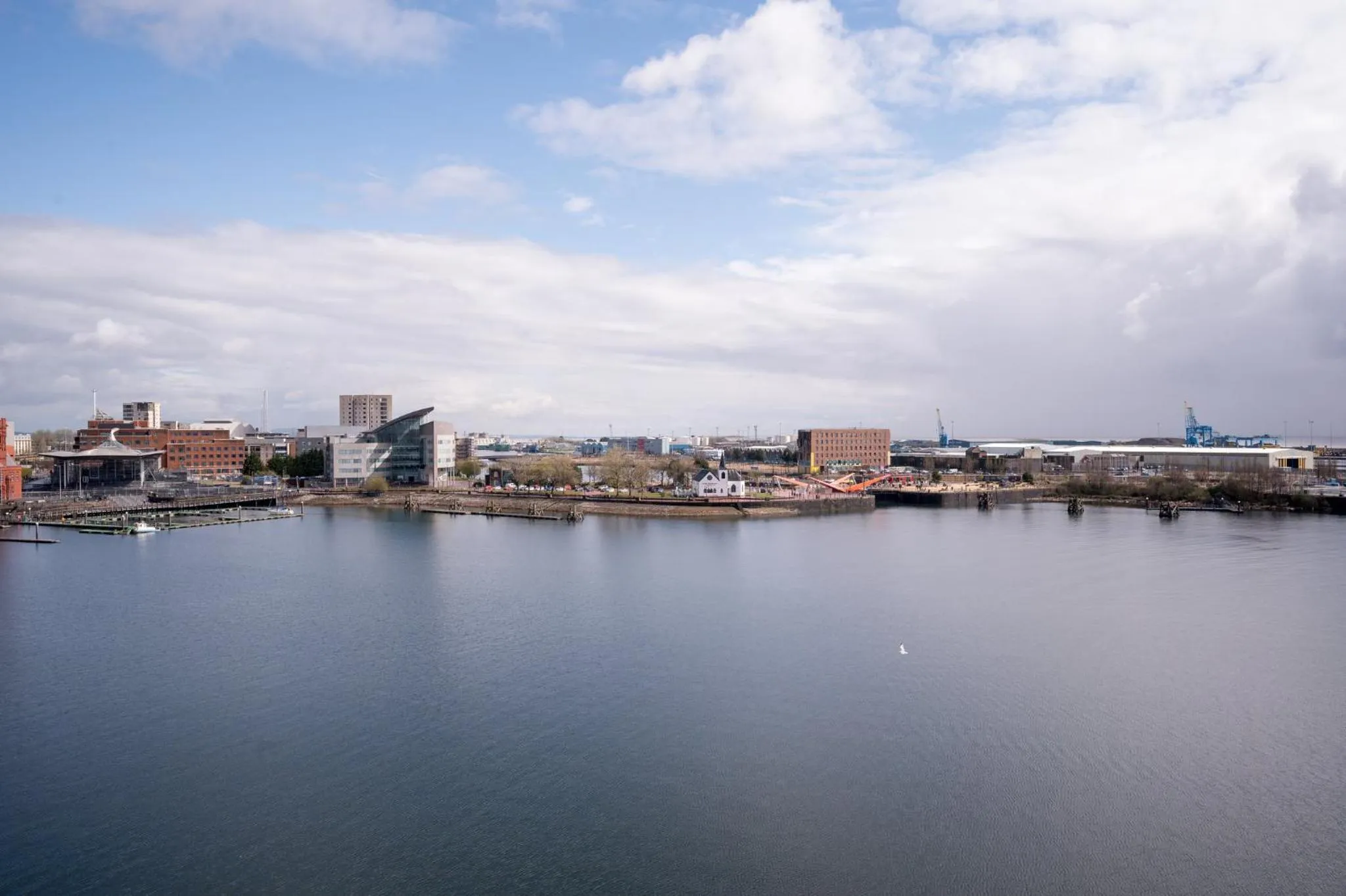 Property building in voco St. David's Cardiff by IHG