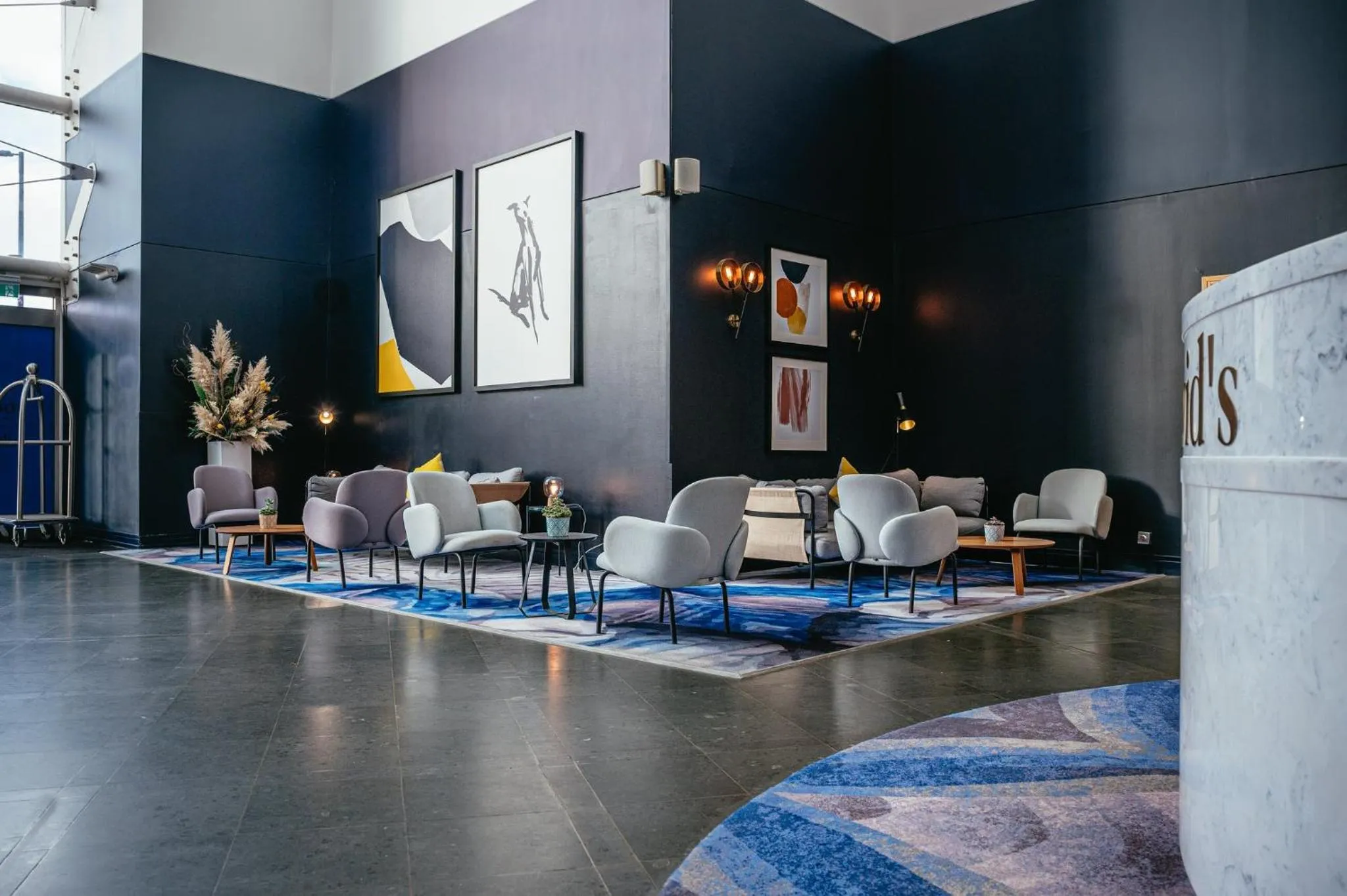 Property building in voco St. David's Cardiff by IHG