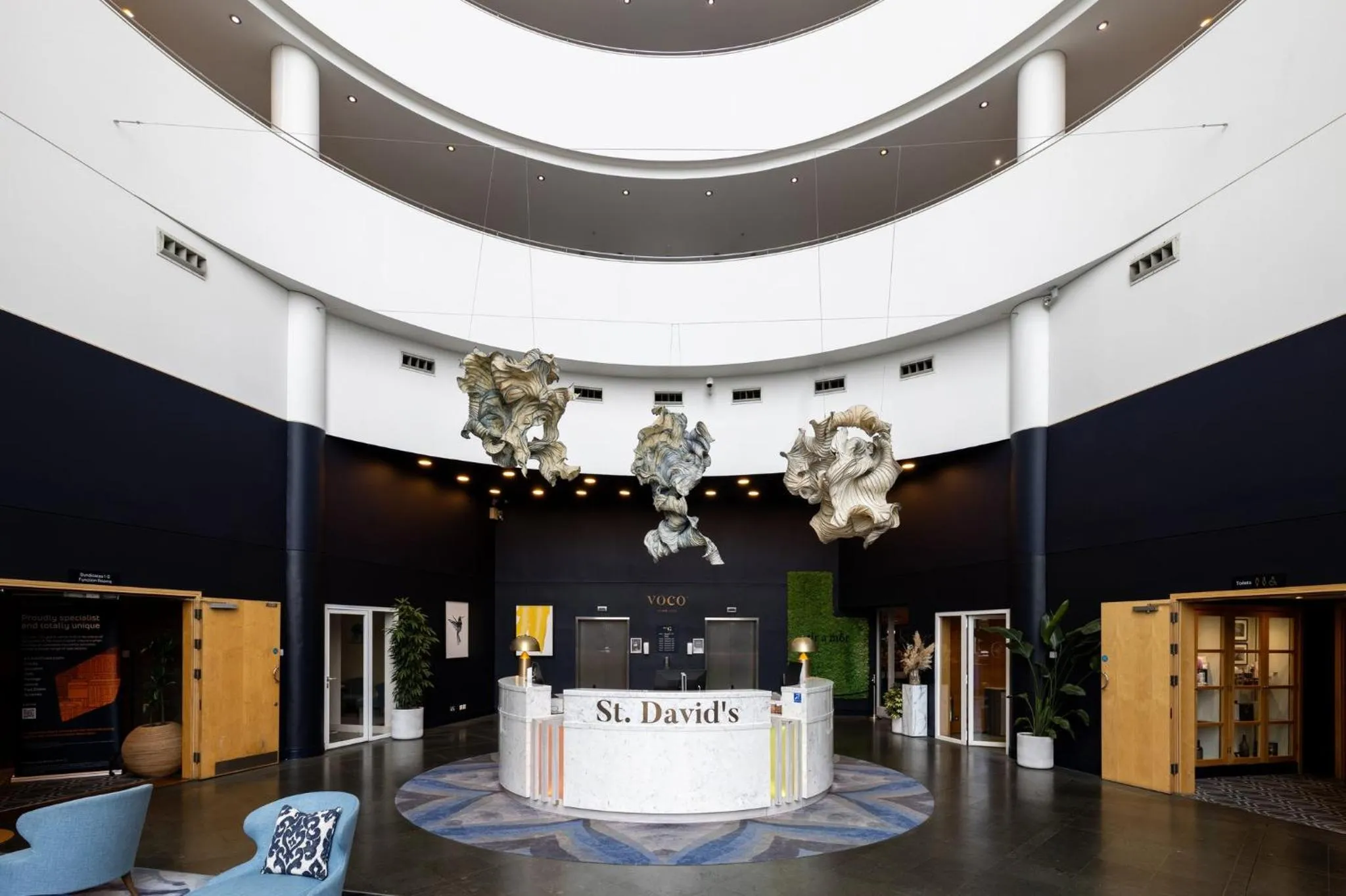 Property building in voco St. David's Cardiff by IHG