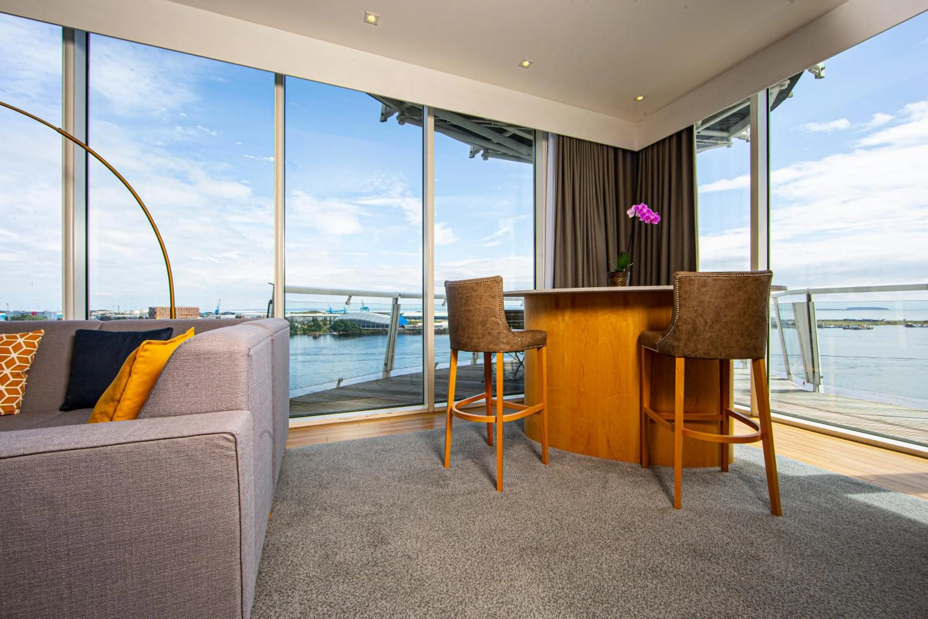 Sea view in voco St. David's Cardiff by IHG