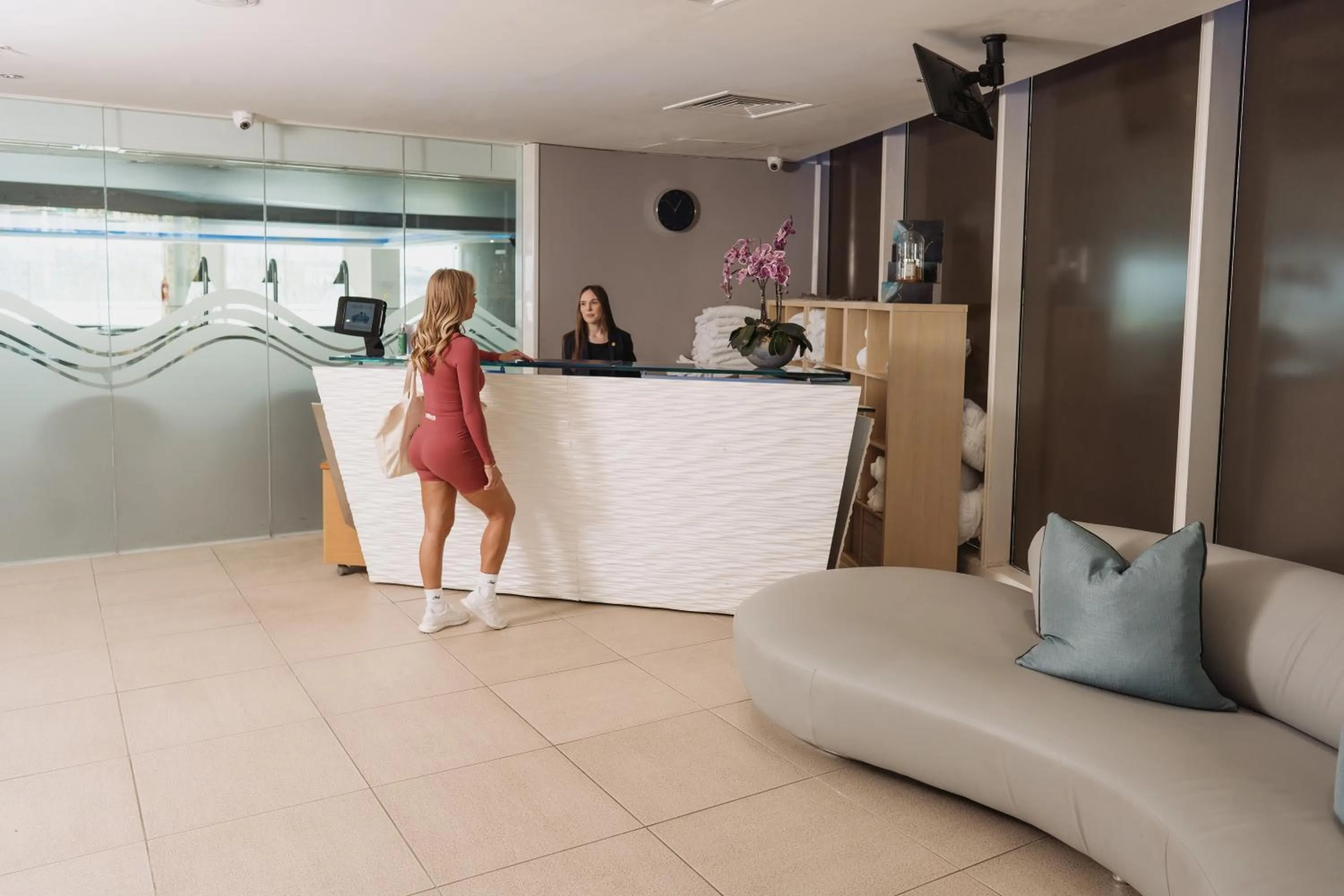 Spa and wellness centre/facilities in voco St. David's Cardiff by IHG