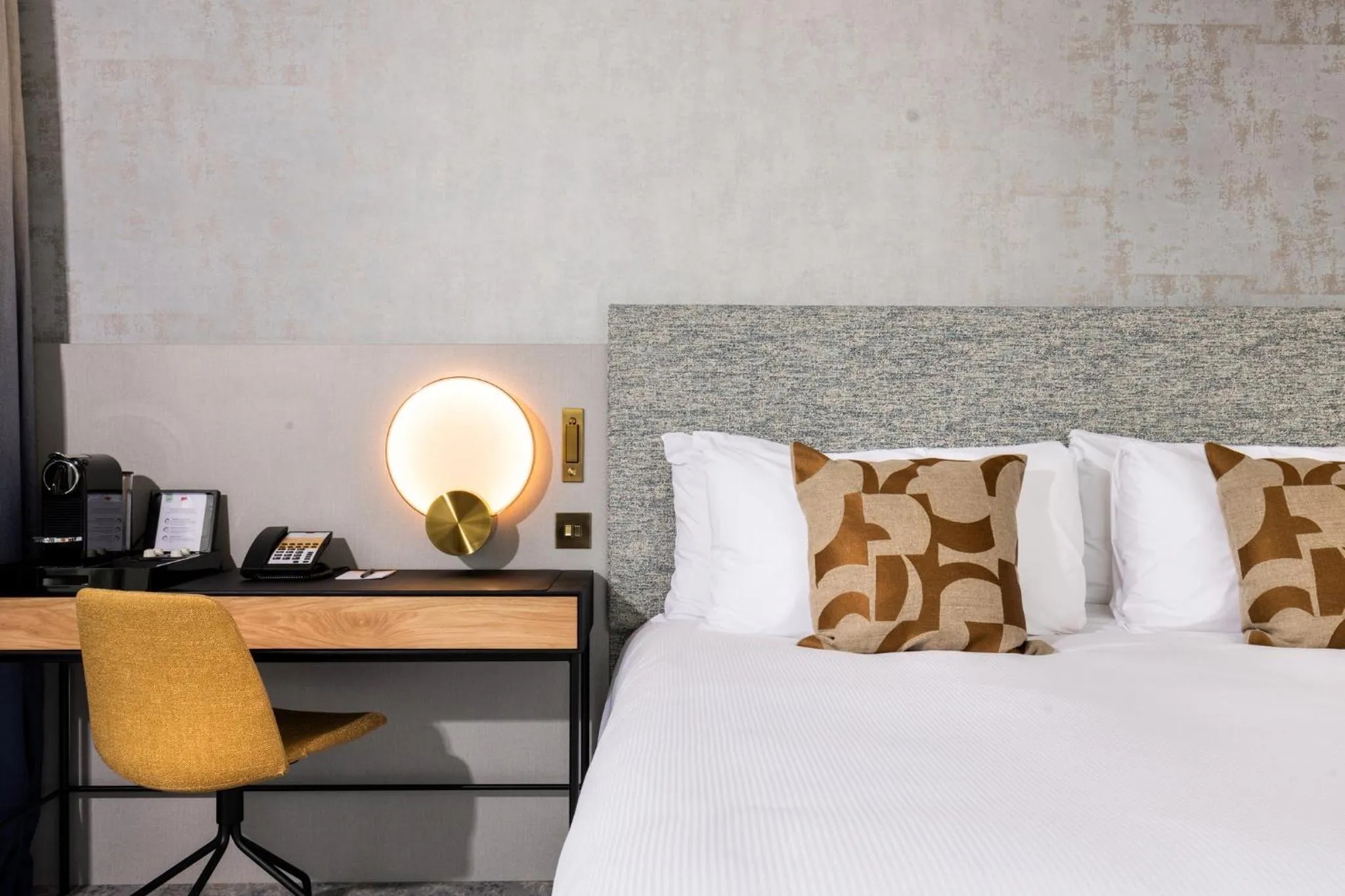 Photo of the whole room, Bed in voco St. David's Cardiff by IHG