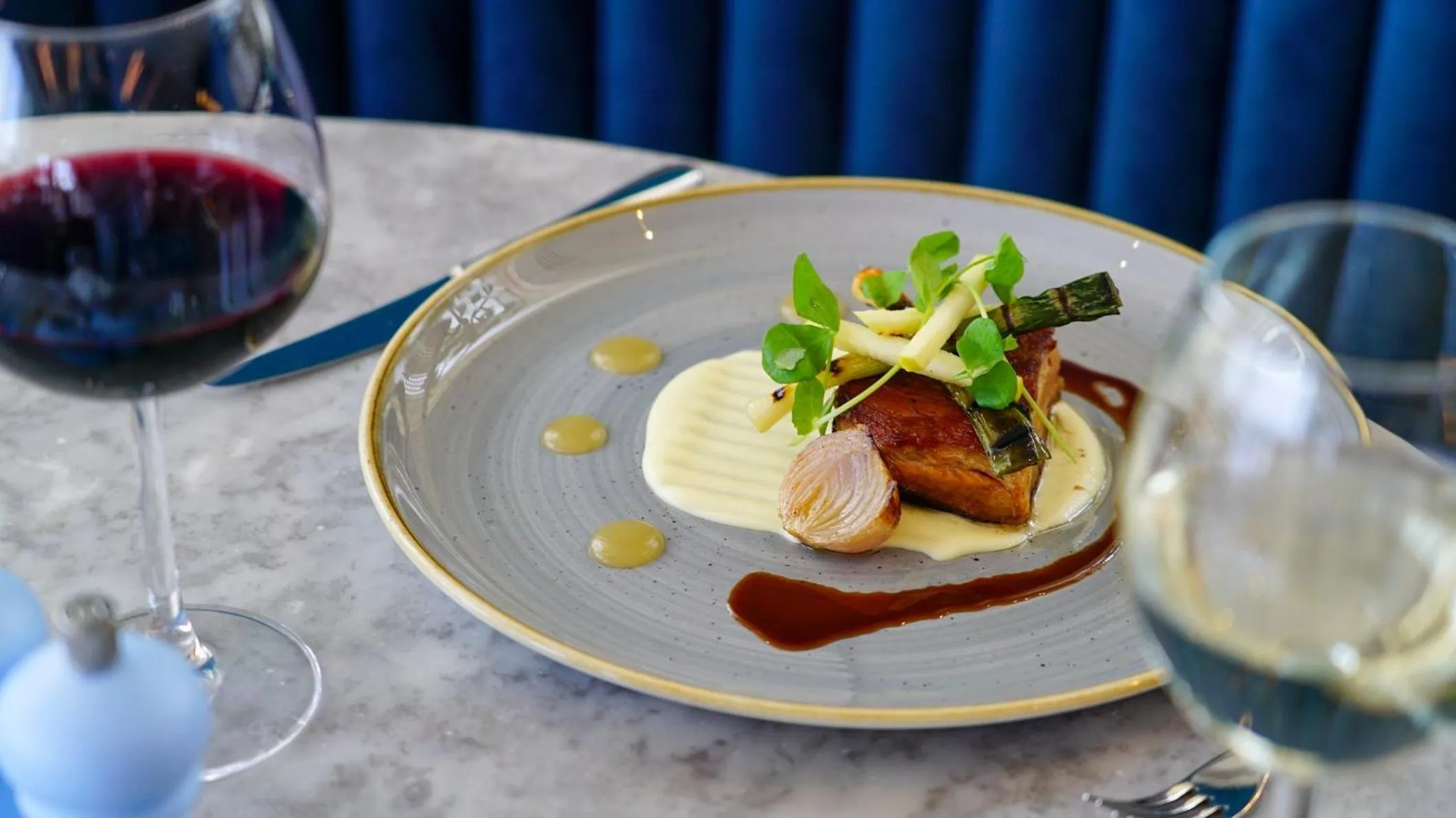 Restaurant/places to eat in voco St. David's Cardiff by IHG