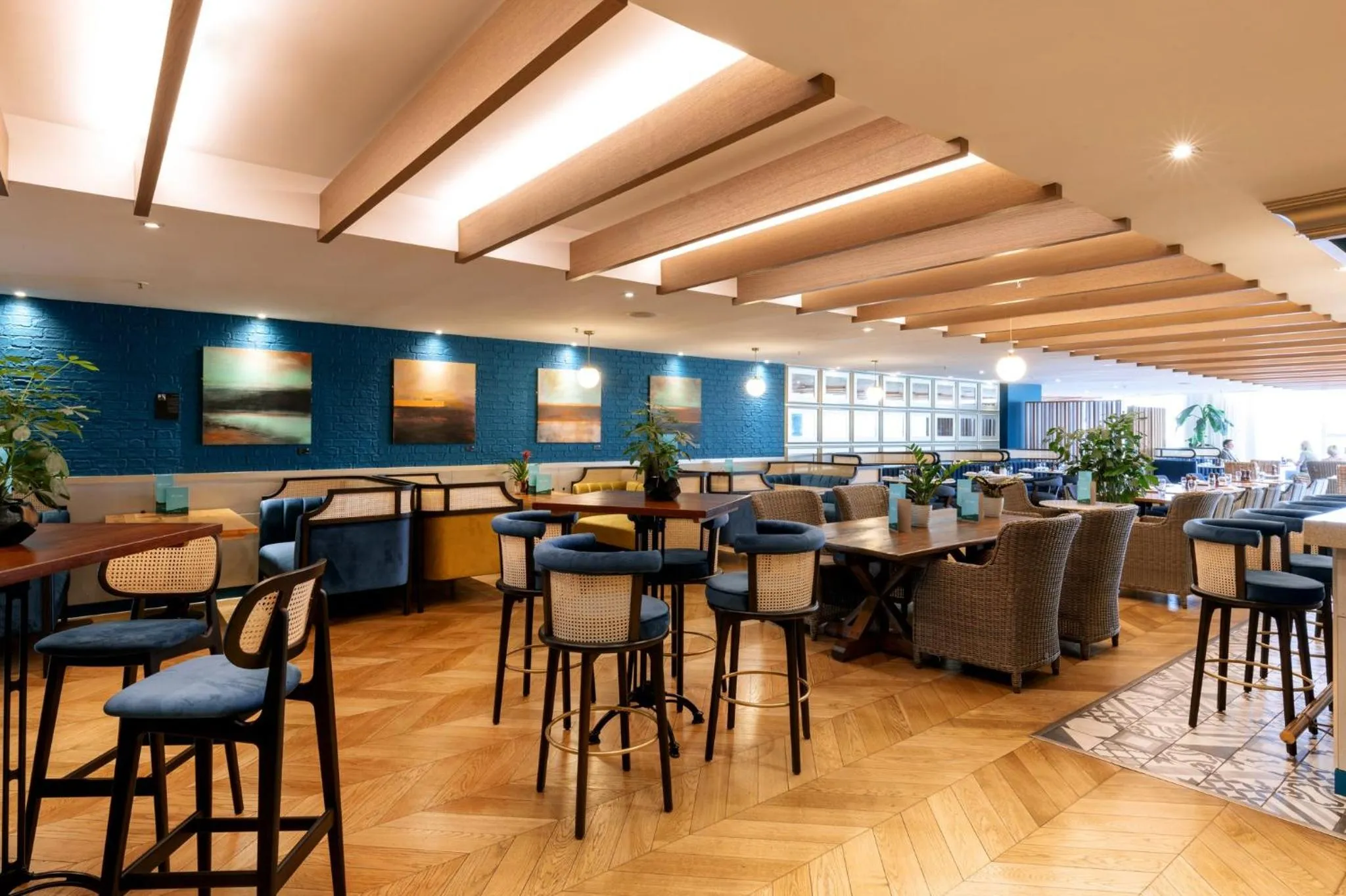 Restaurant/places to eat in voco St. David's Cardiff by IHG