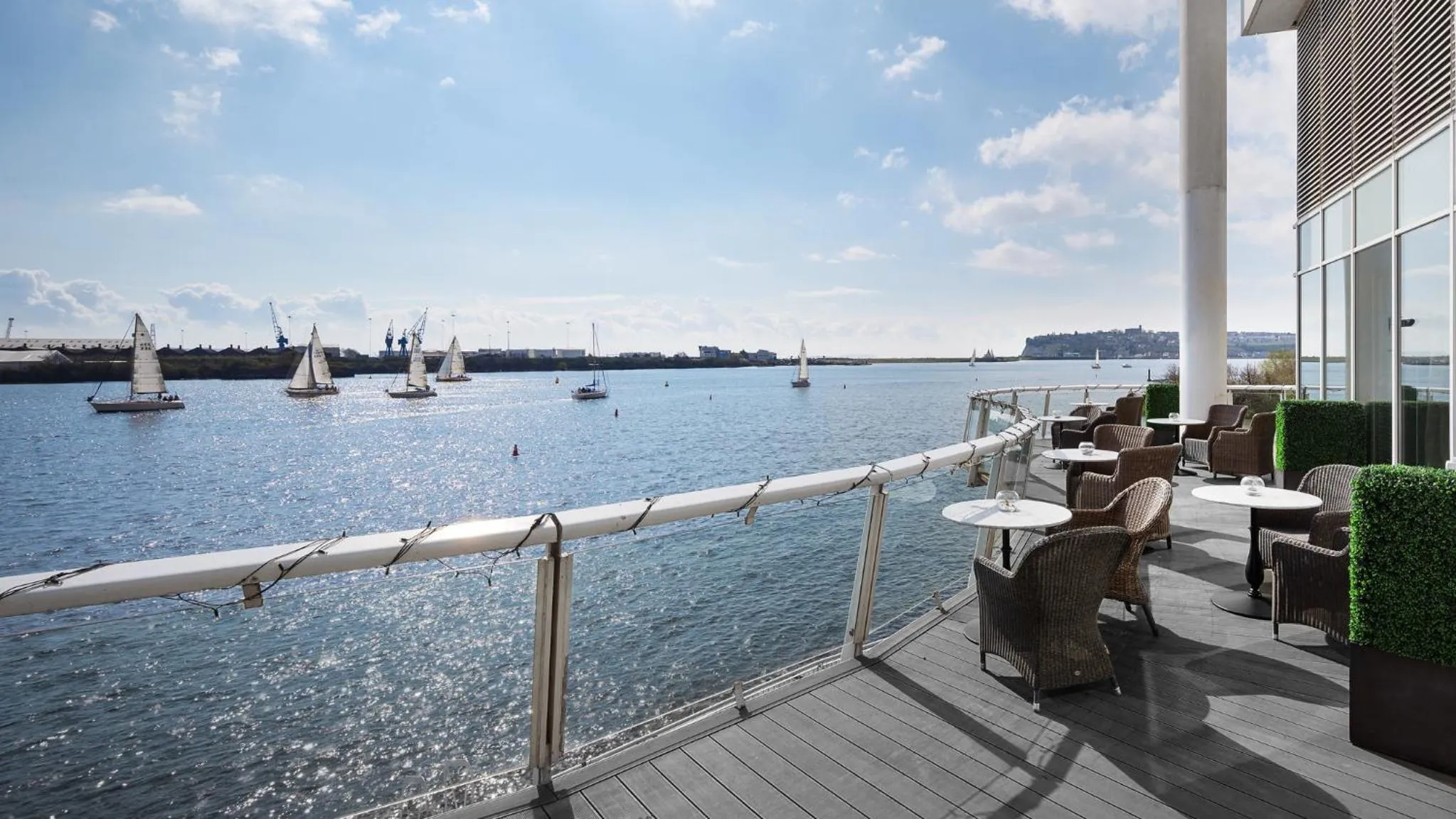 Property building in voco St. David's Cardiff by IHG