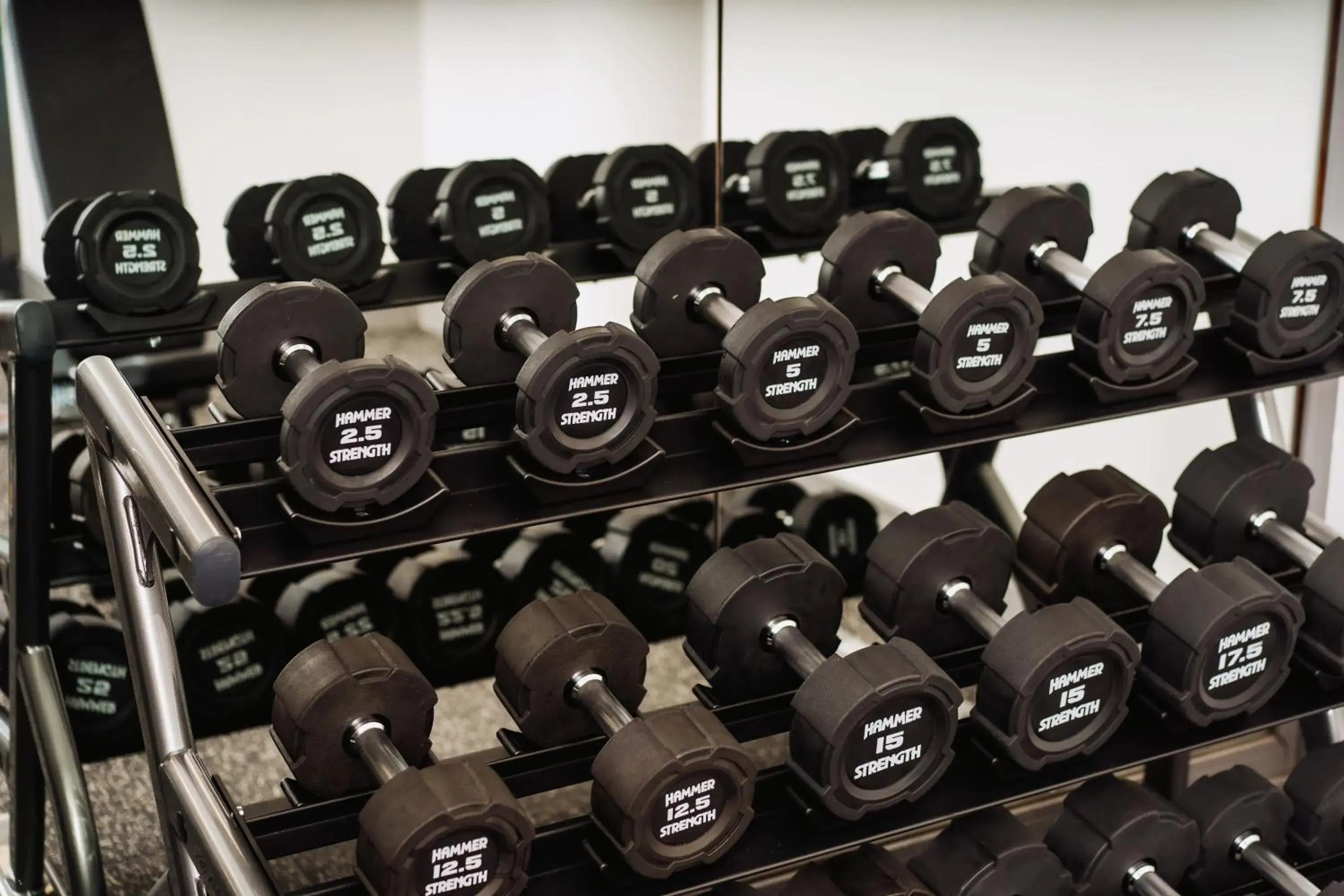 Fitness centre/facilities in voco St. David's Cardiff by IHG Fitness centre/facilities in voco St. David's Cardiff by IHG