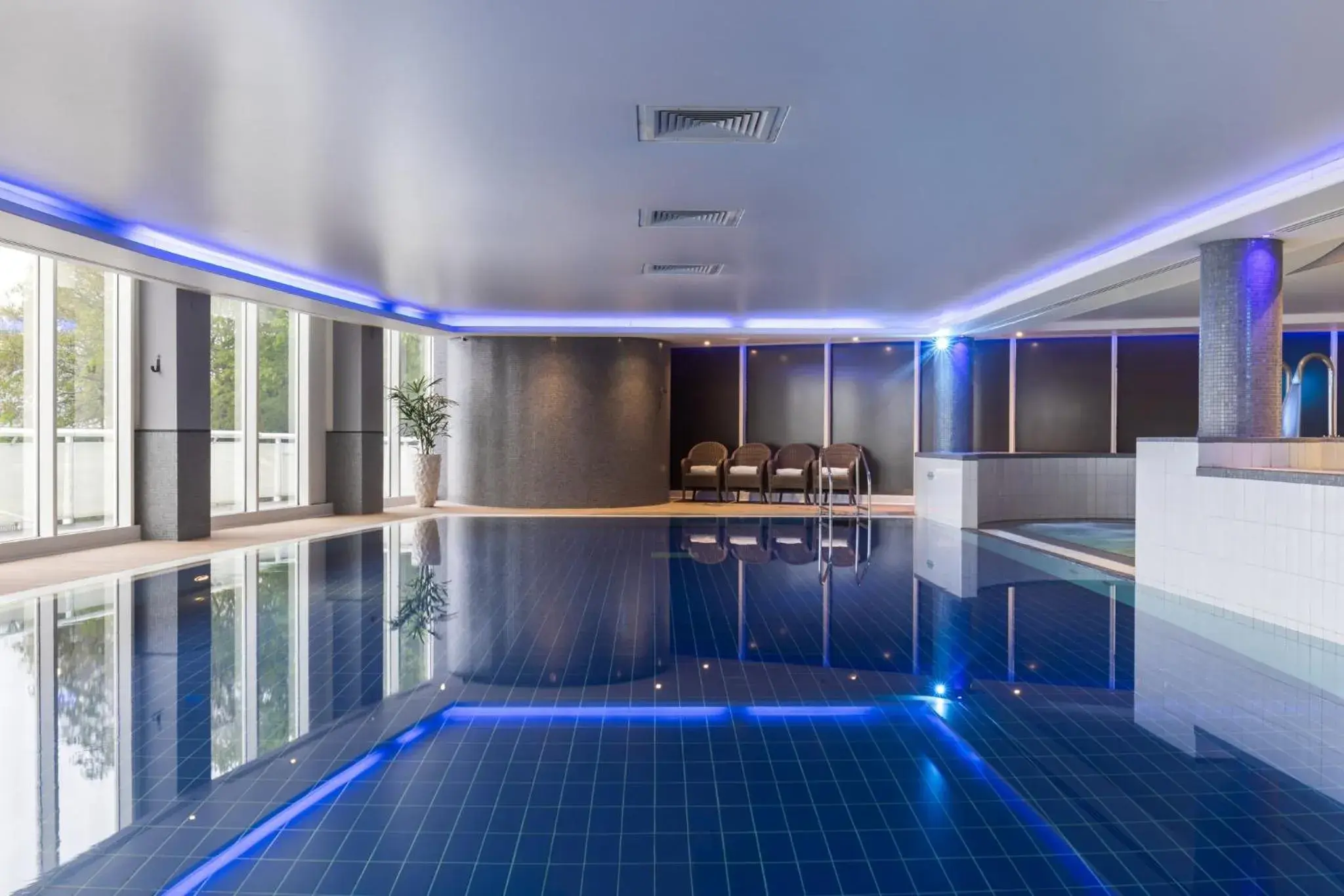 Swimming pool in voco St. David's Cardiff by IHG Swimming pool in voco St. David's Cardiff by IHG