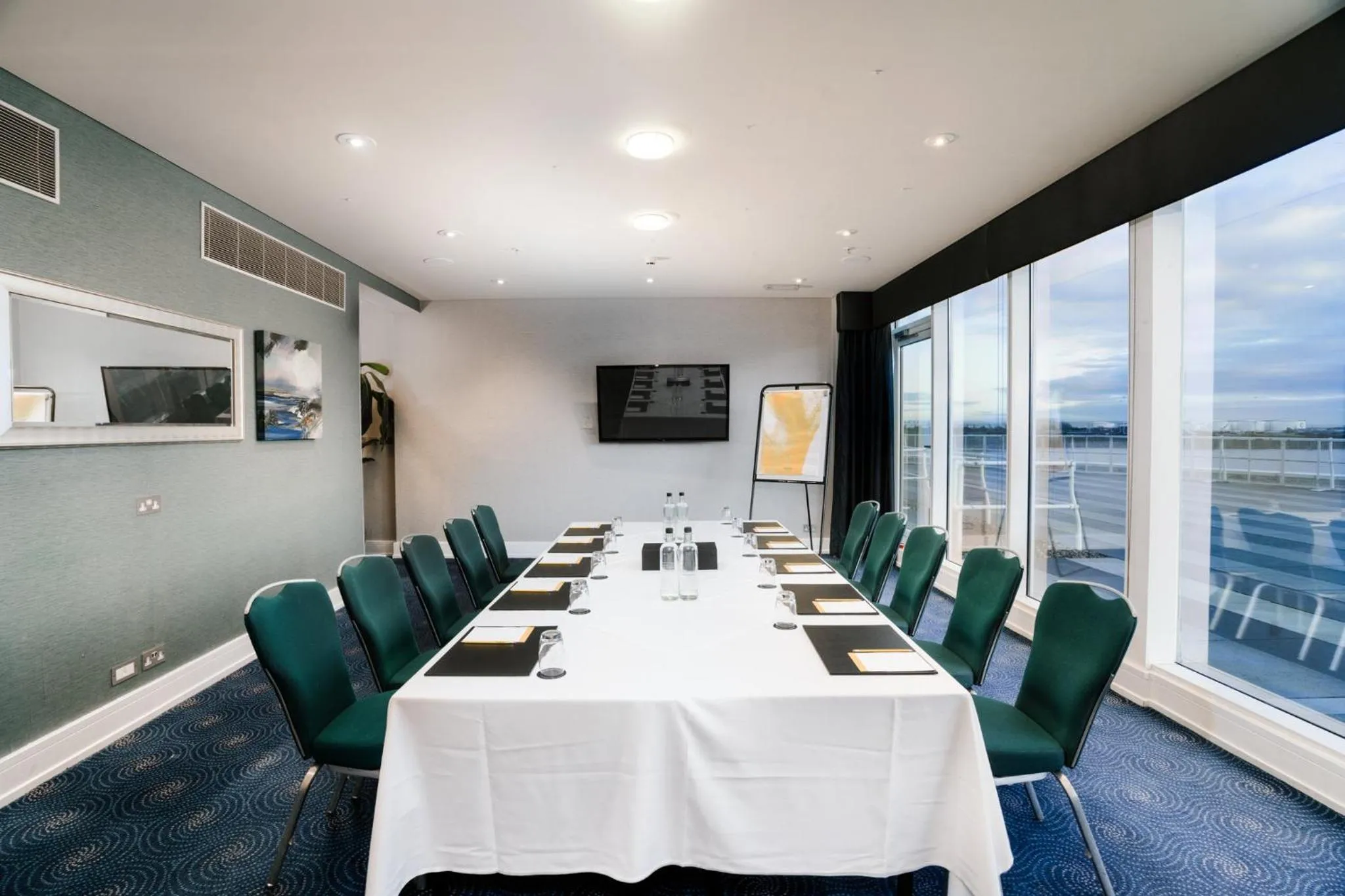 Meeting/conference room in voco St. David's Cardiff by IHG