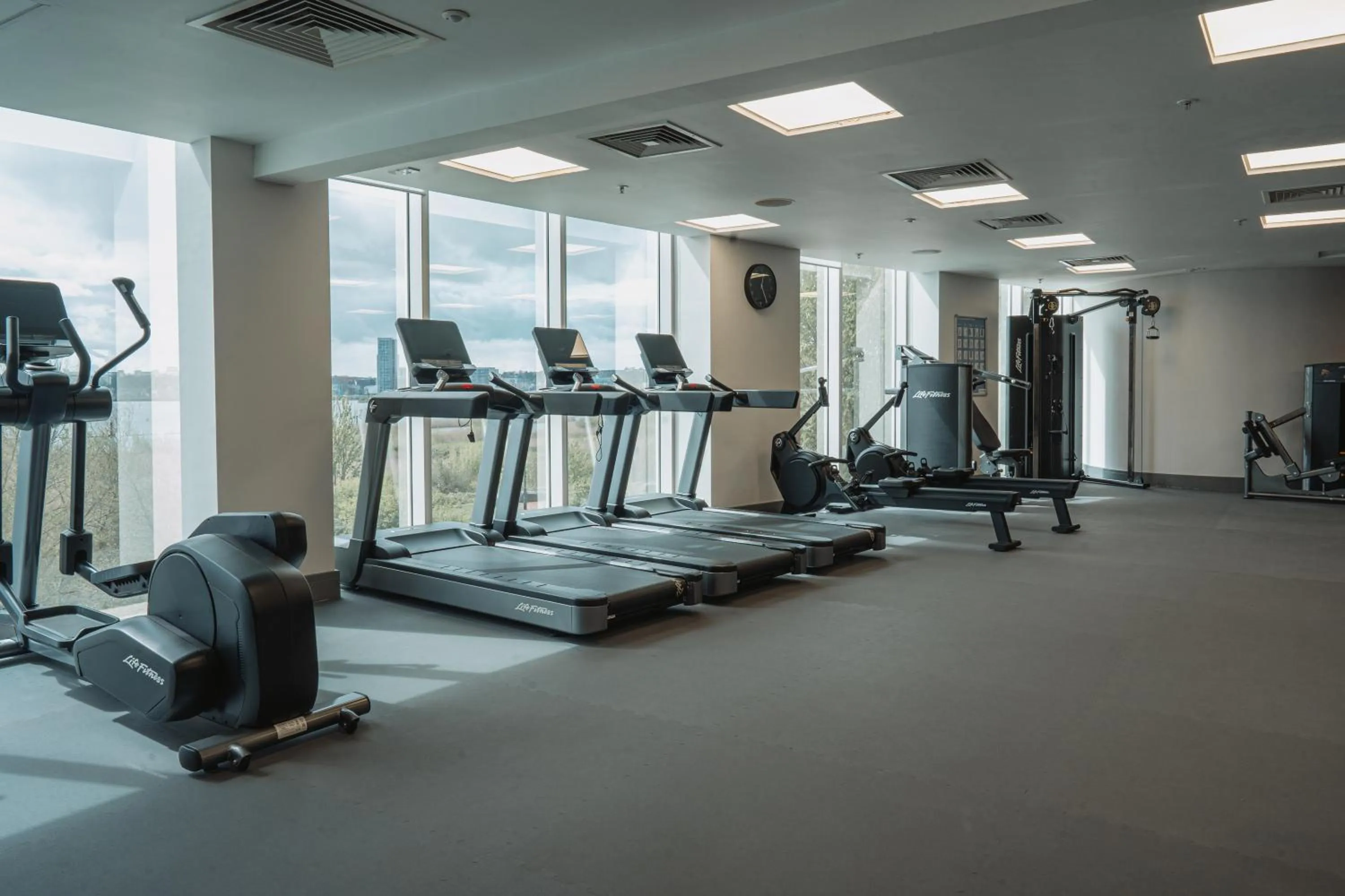 Fitness centre/facilities in voco St. David's Cardiff by IHG