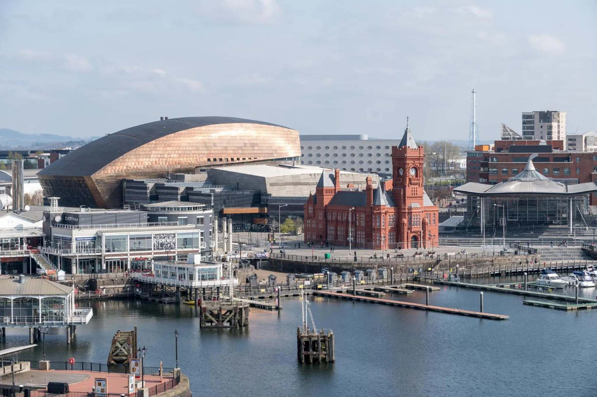 Nearby landmark in voco St. David's Cardiff by IHG