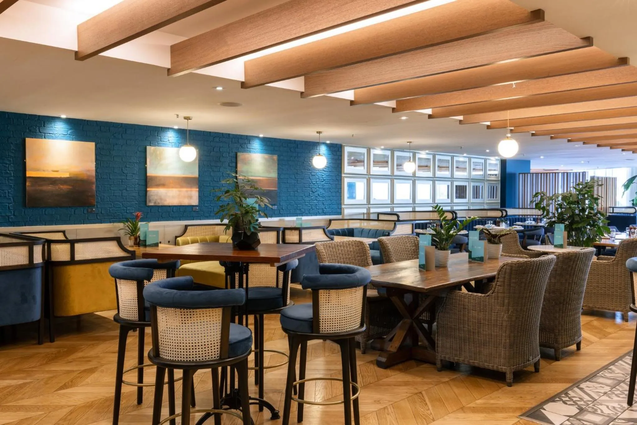 Restaurant/places to eat in voco St. David's Cardiff by IHG